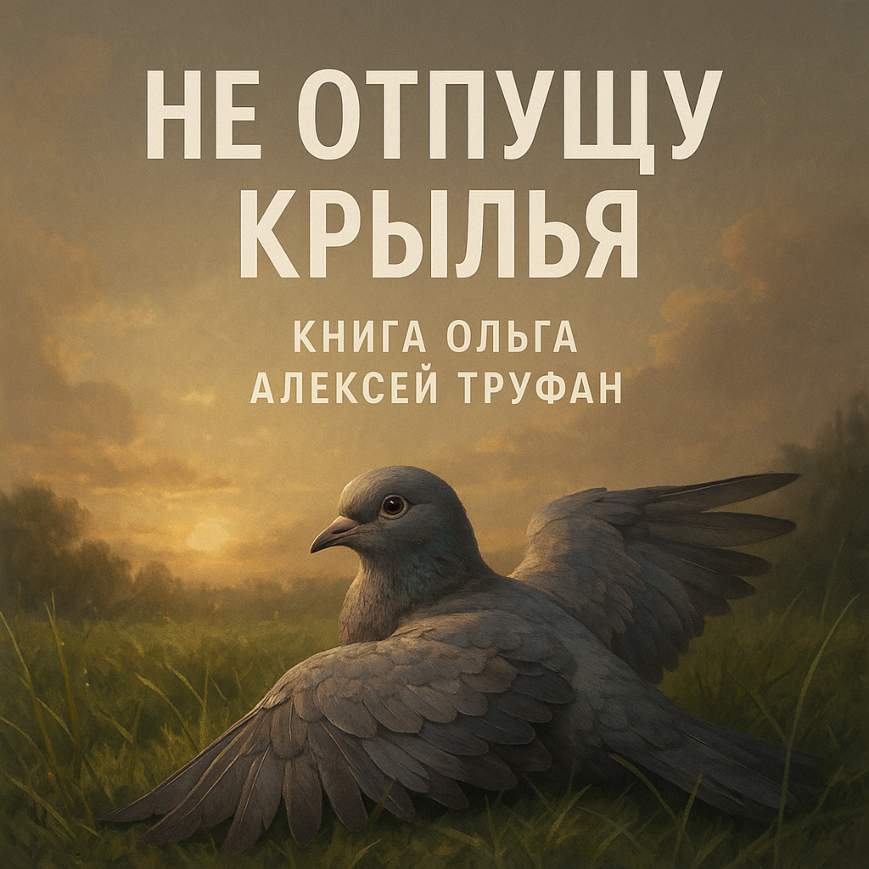 НЕ ОTПУЩУ КРЫЛЬЯ artwork