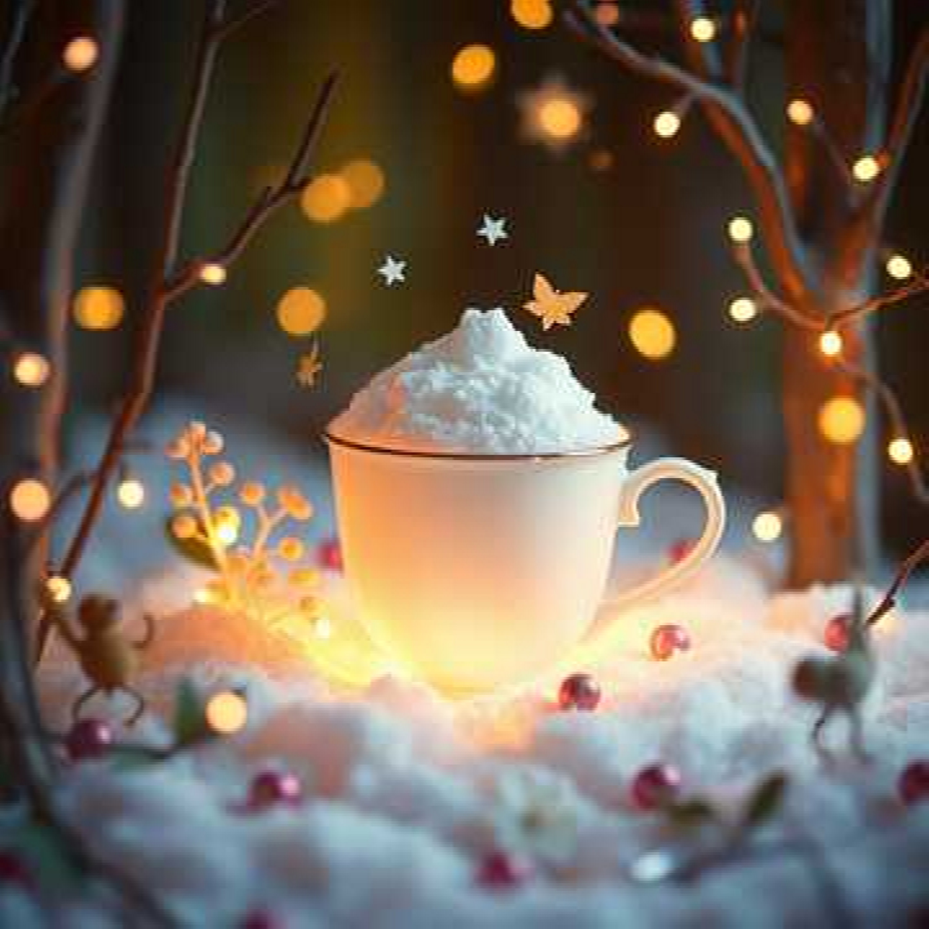 Un Abrazo De Navidad artwork