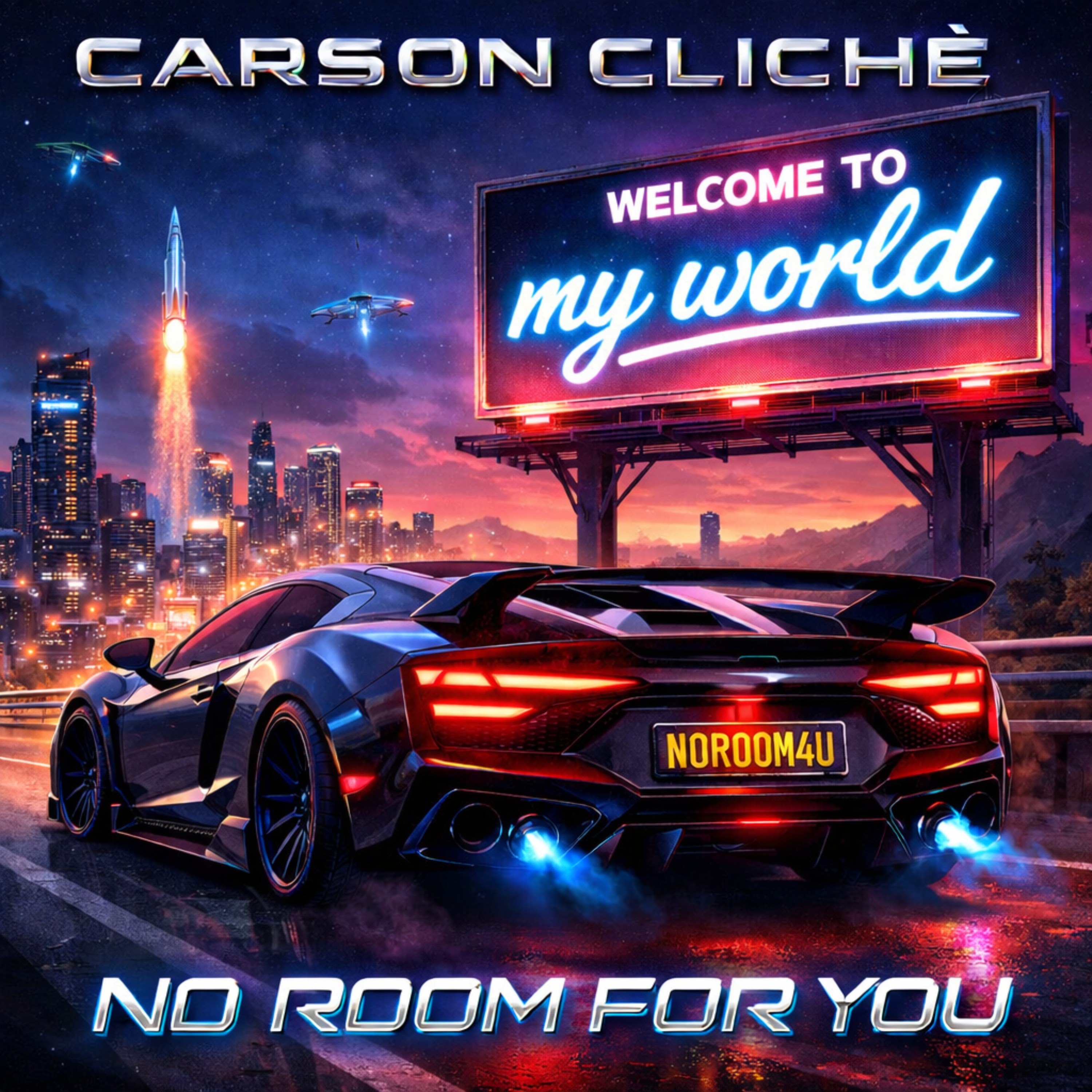 No Room For You artwork