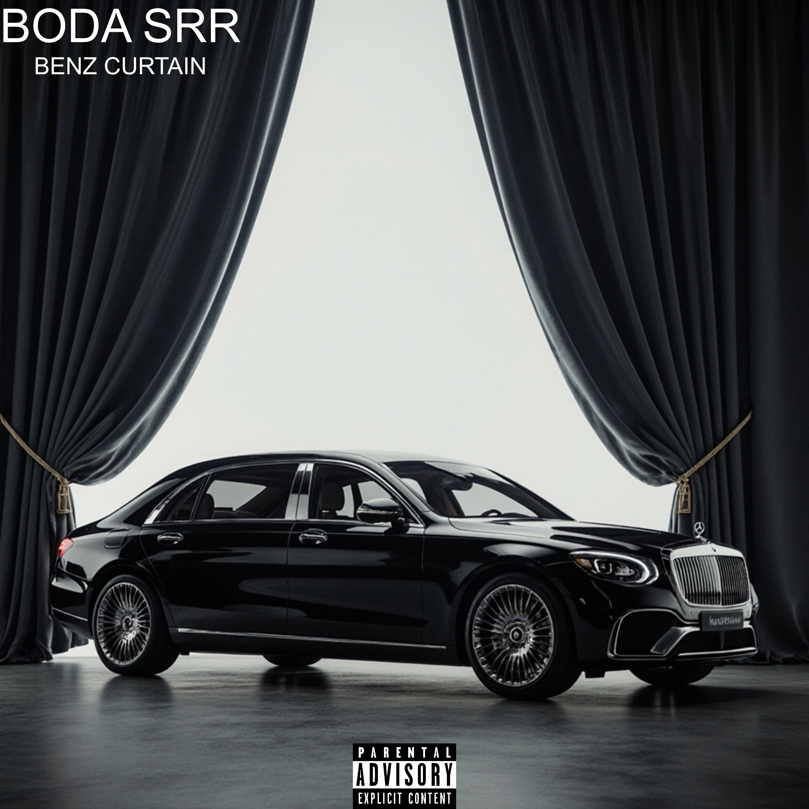 BENZ CURTAIN artwork