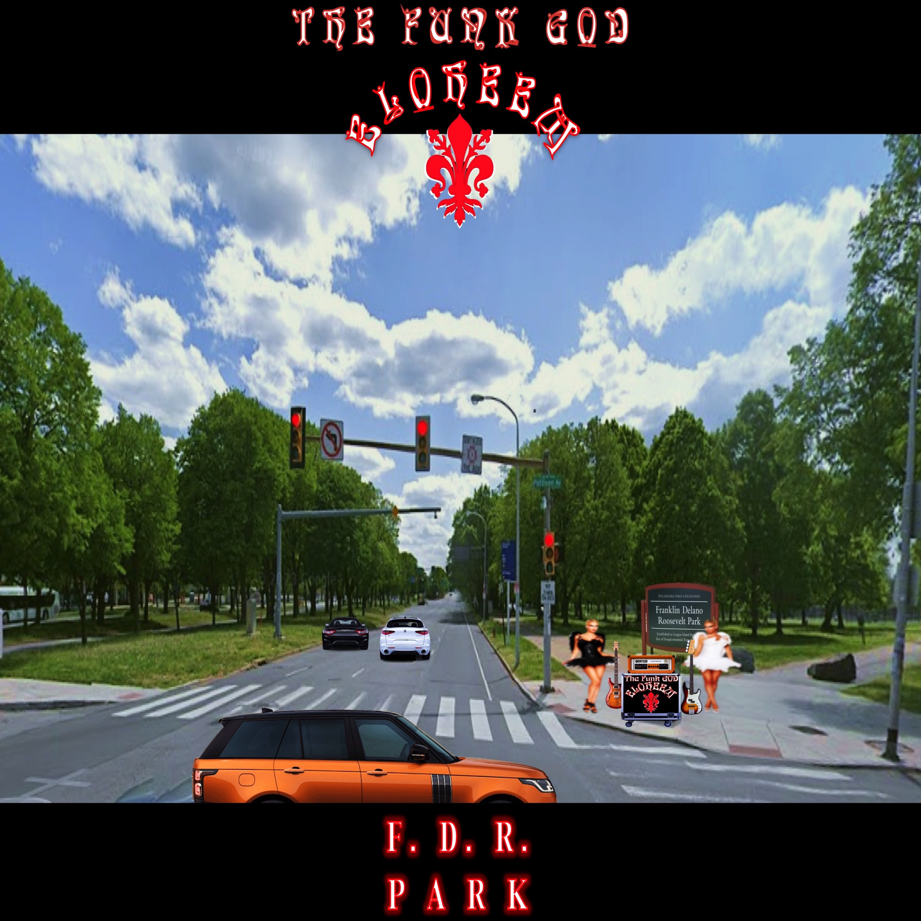 F.D.R. PARK artwork