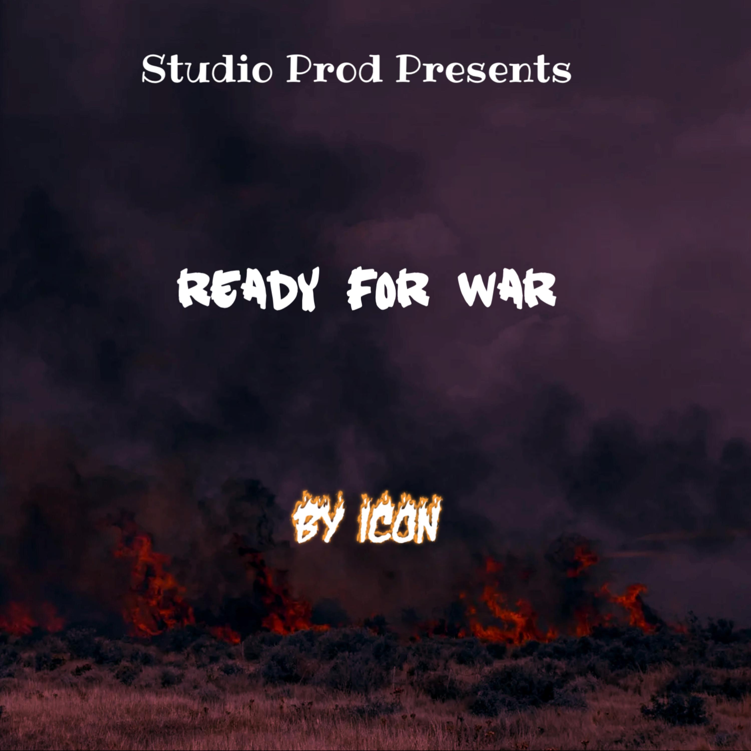 Ready For War artwork