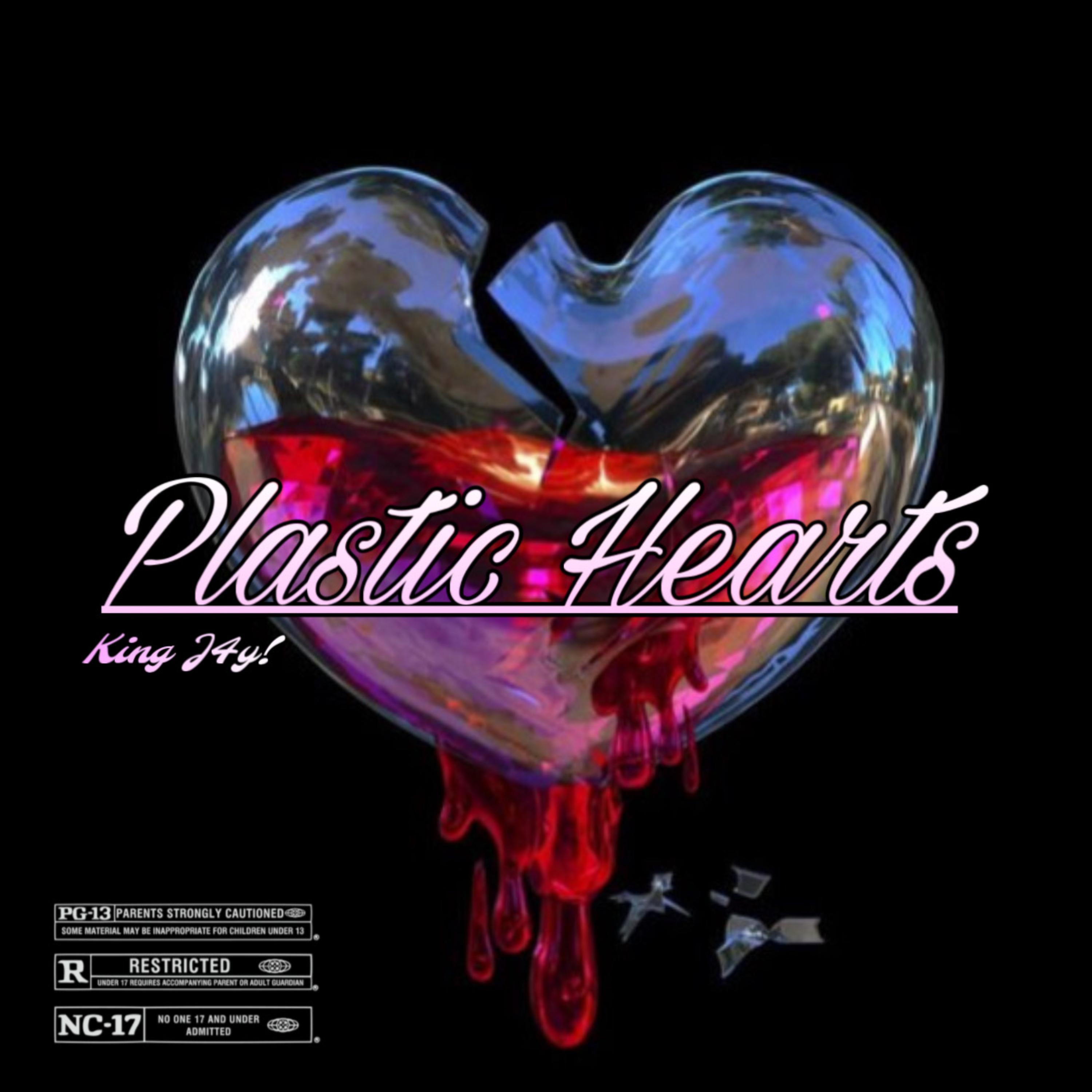 Plastic Hearts artwork