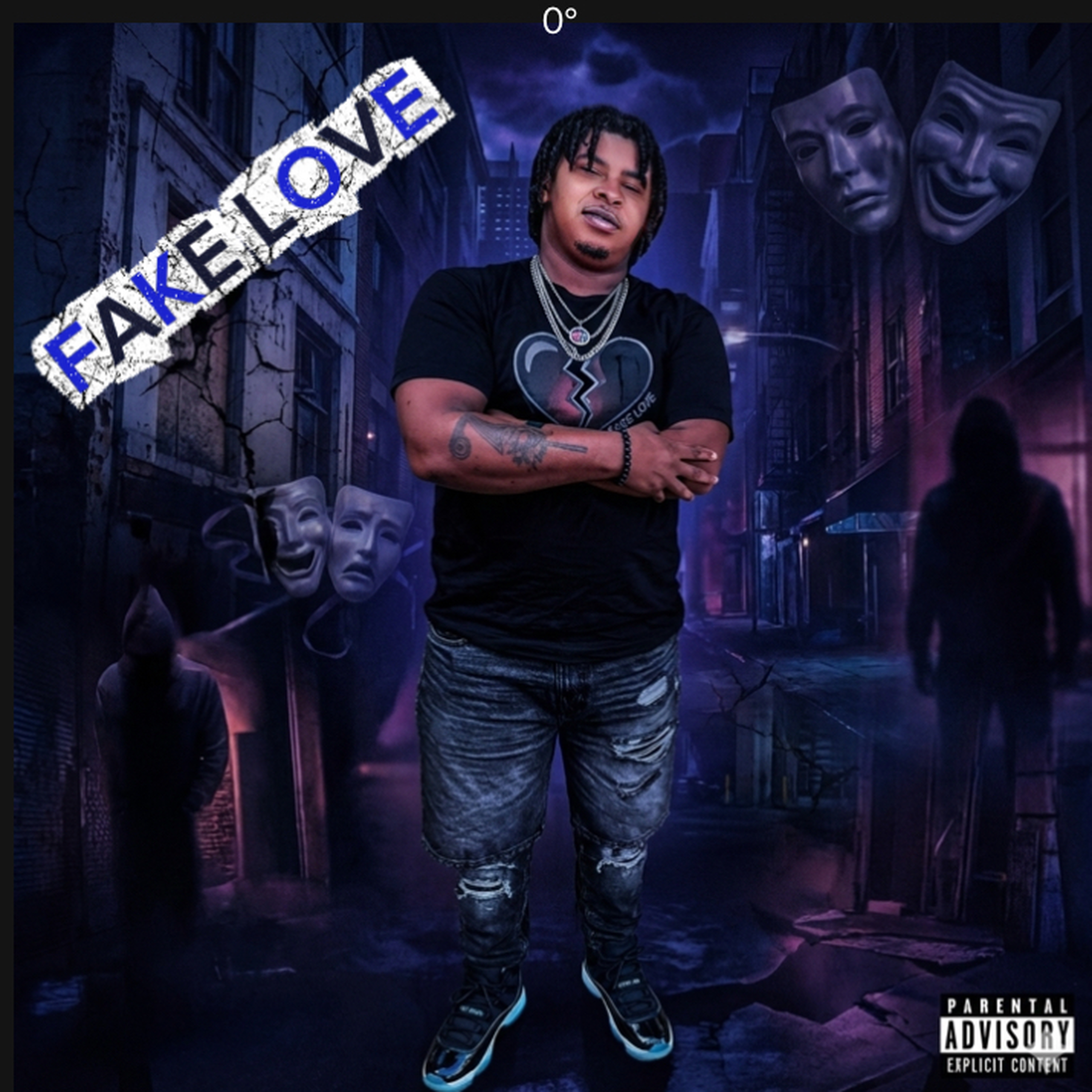 FAKE LOVE artwork