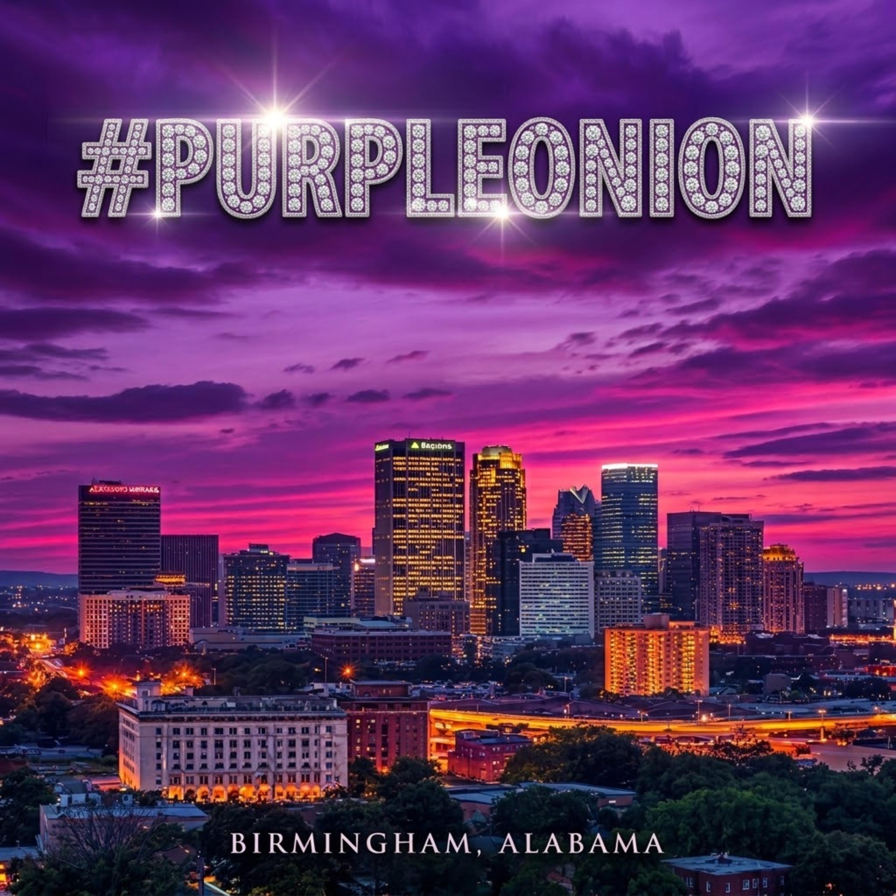 PURPLE ONION (INSTRUMENTAL) by #3RDSTRINGFTW! cover art