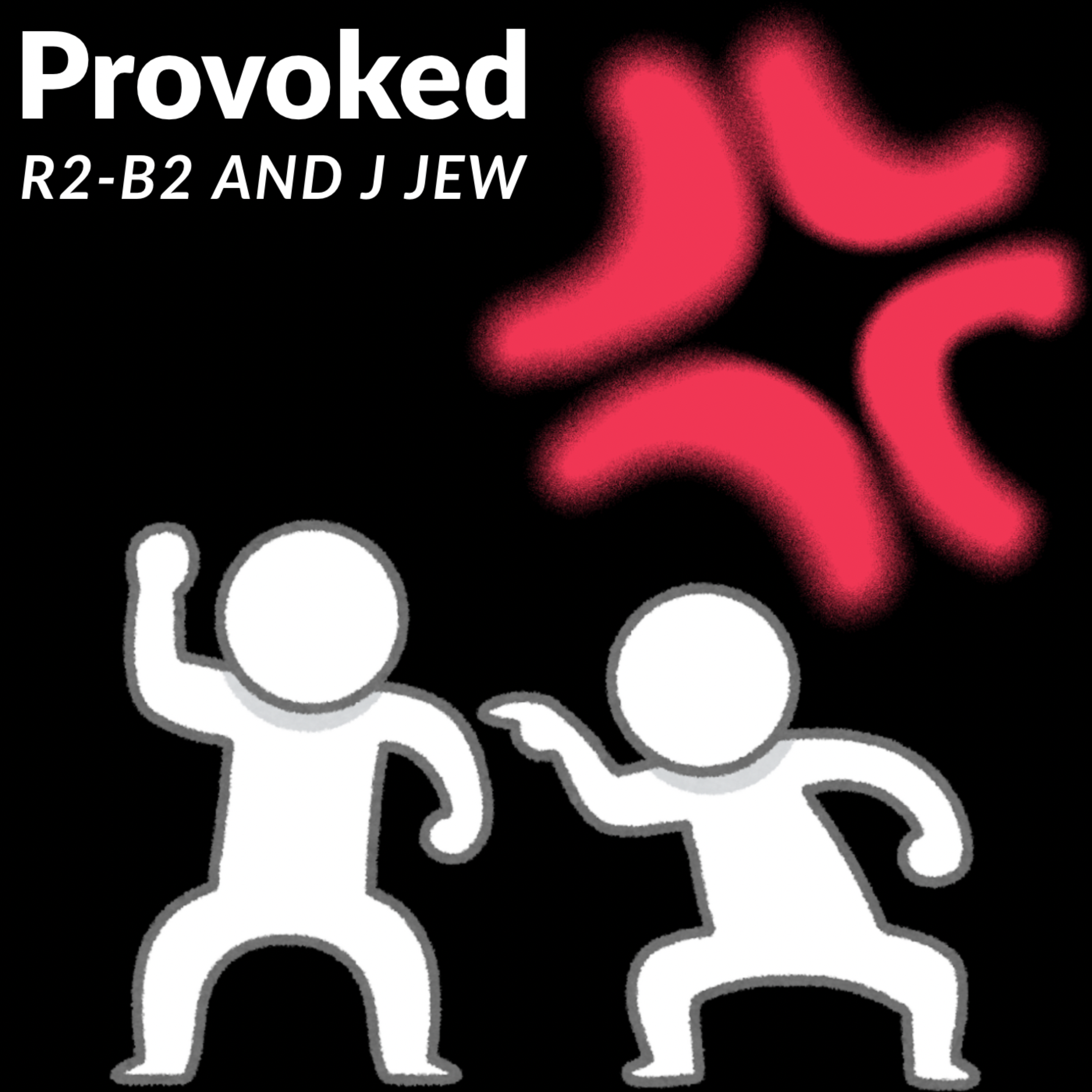 Provoked artwork