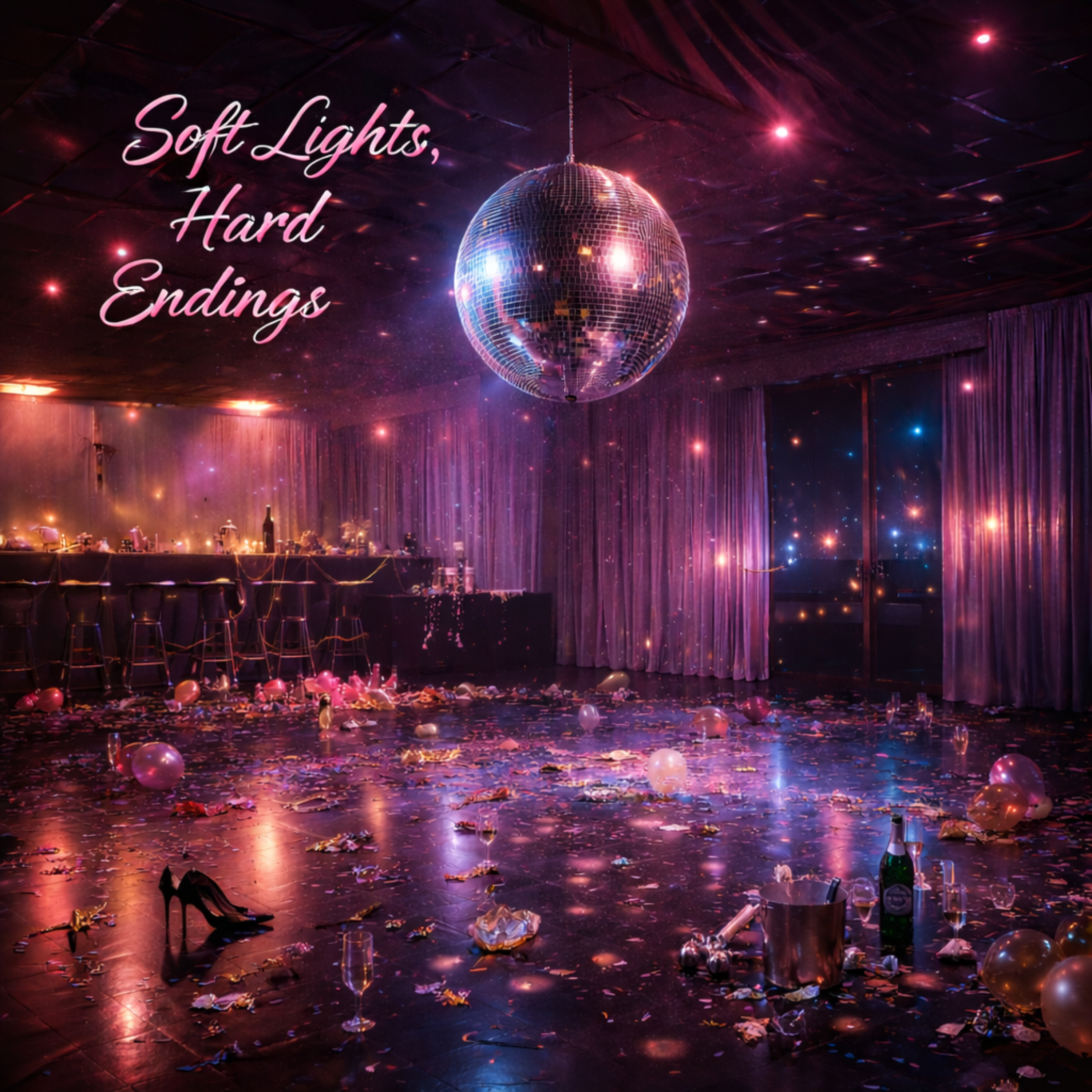 Soft Lights, Hard Endings artwork