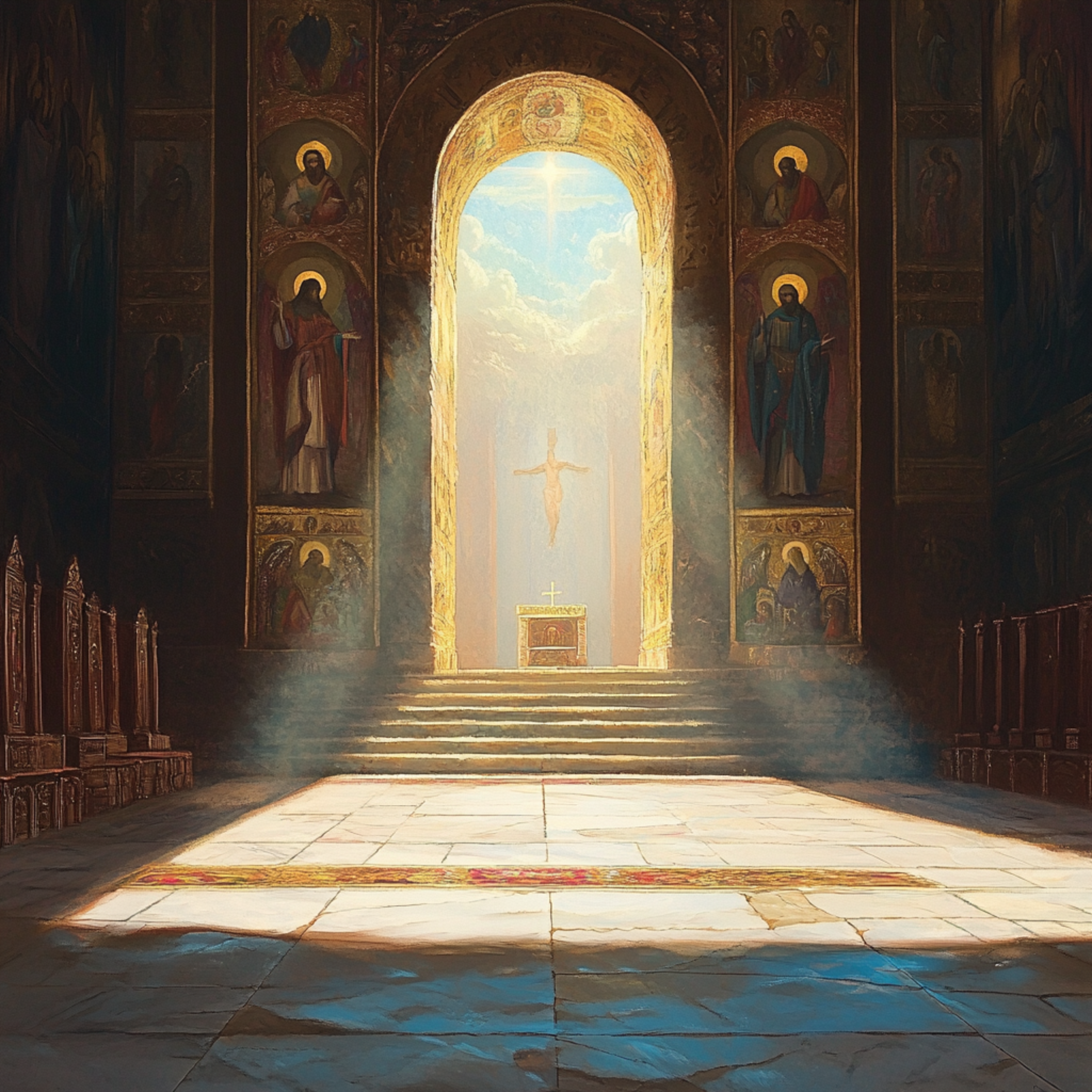 aint he the holiest of all artwork