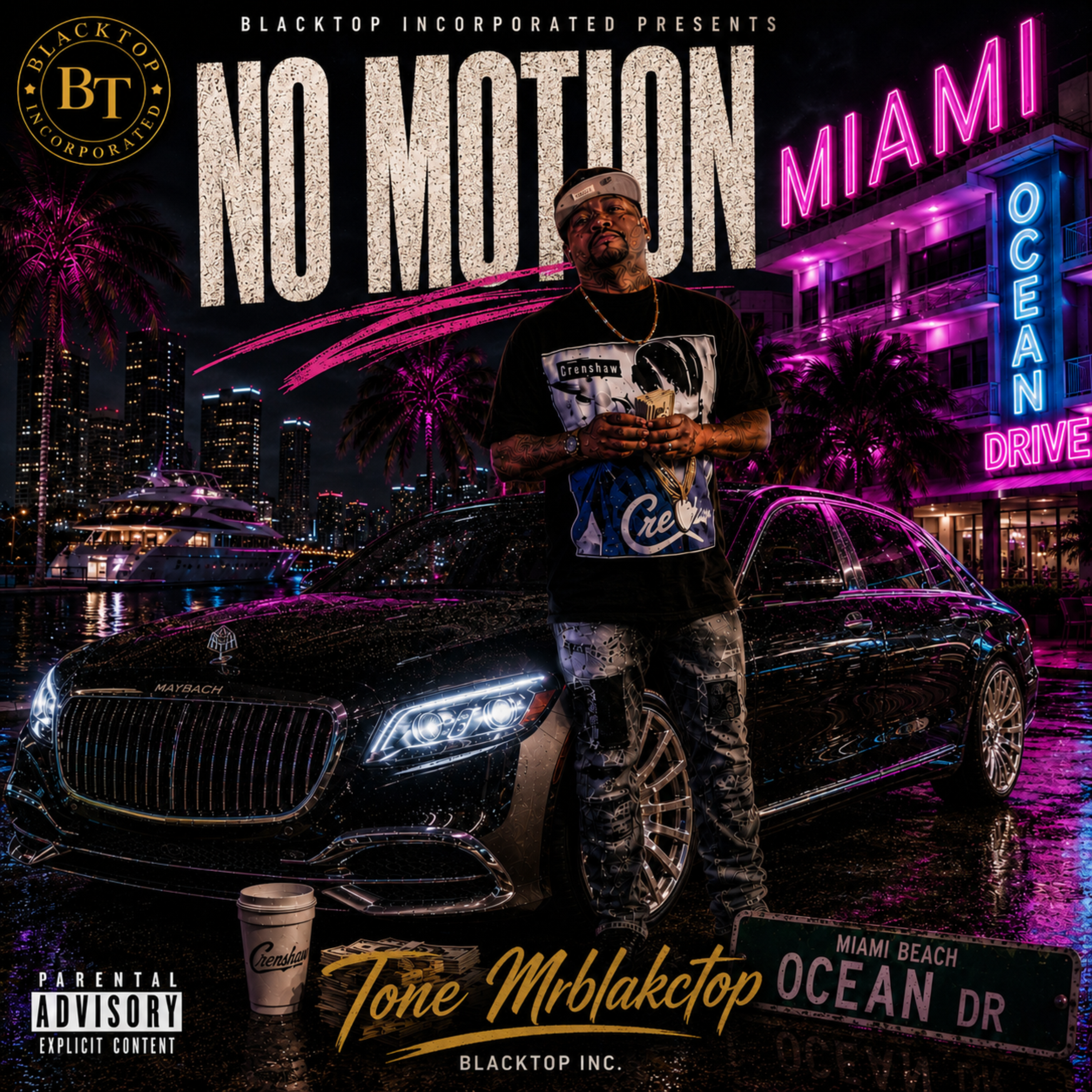 No Motion by Tone Mrblakctop cover art