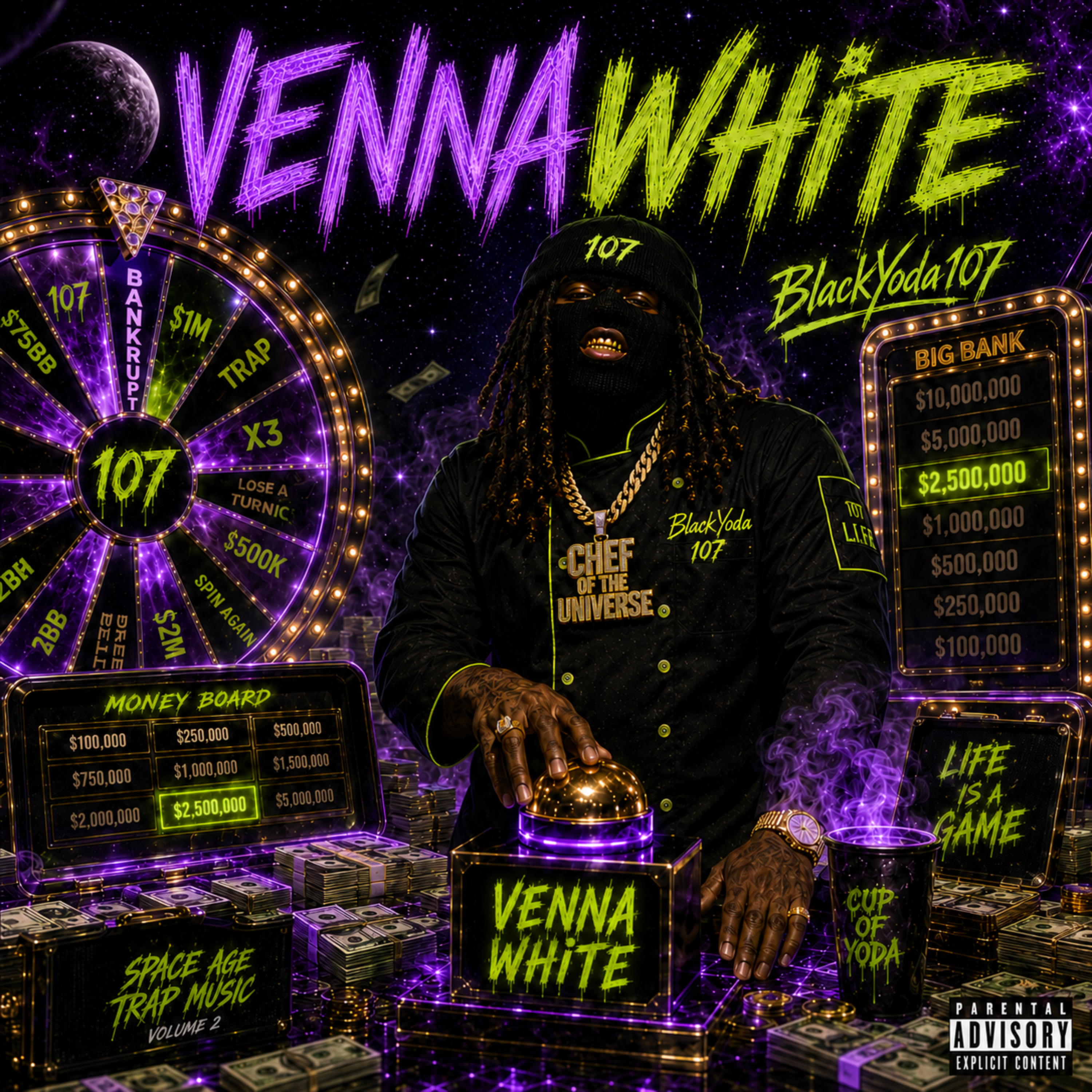 Venna White by BlackYoda107 cover art