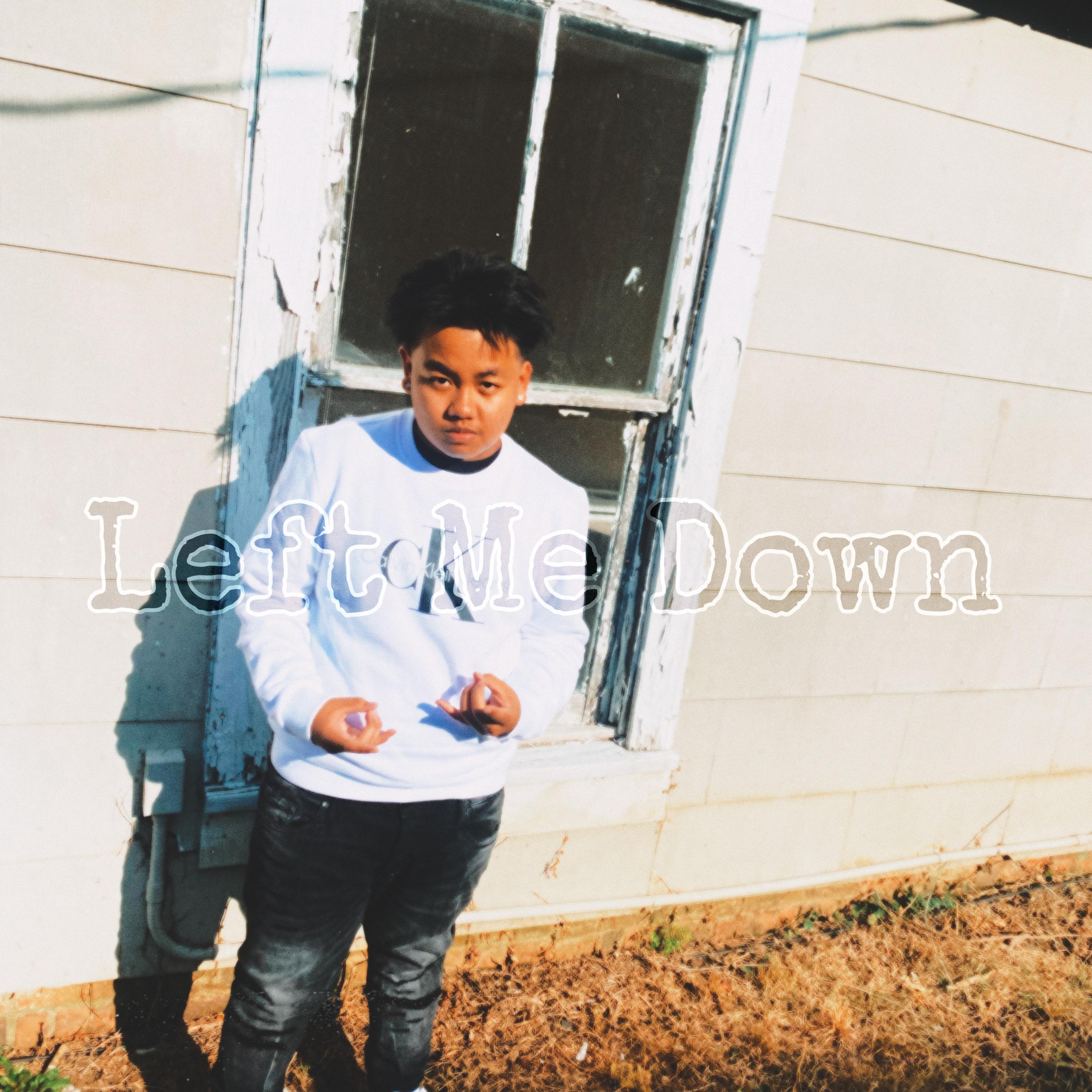 Left Me Down by ForeignAmos cover art