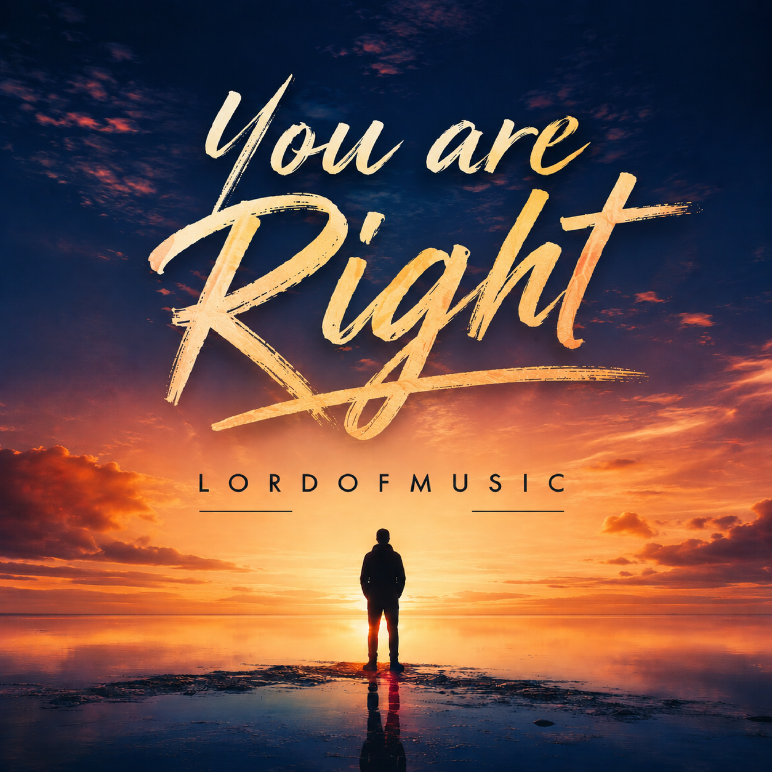 You Are Right by Lordofmusic cover art