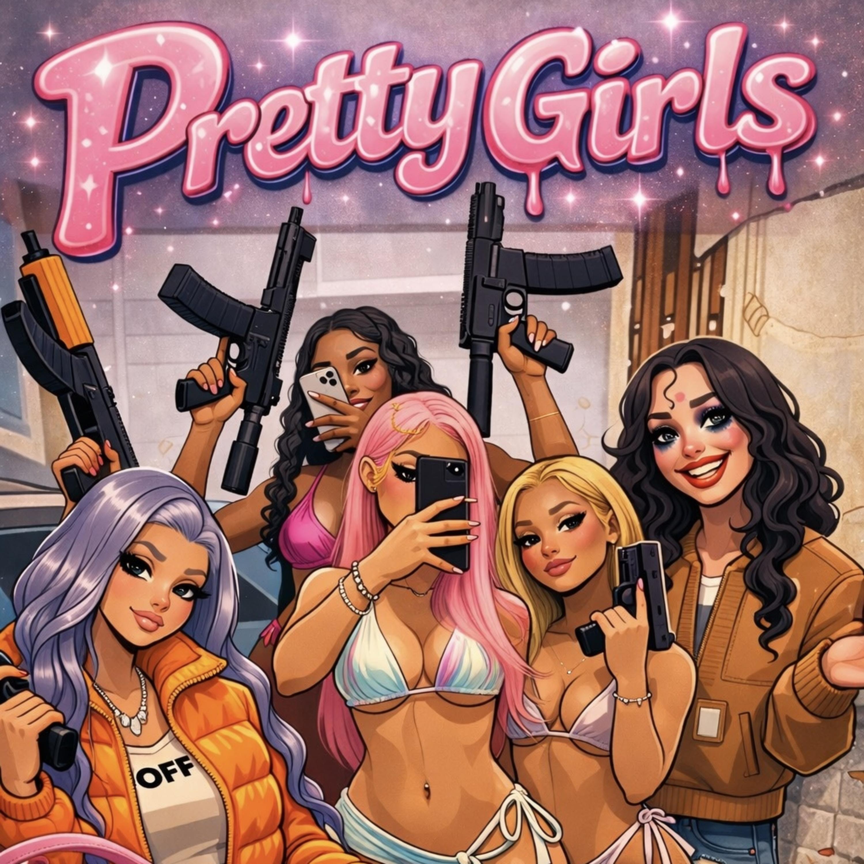 Pretty Girls artwork