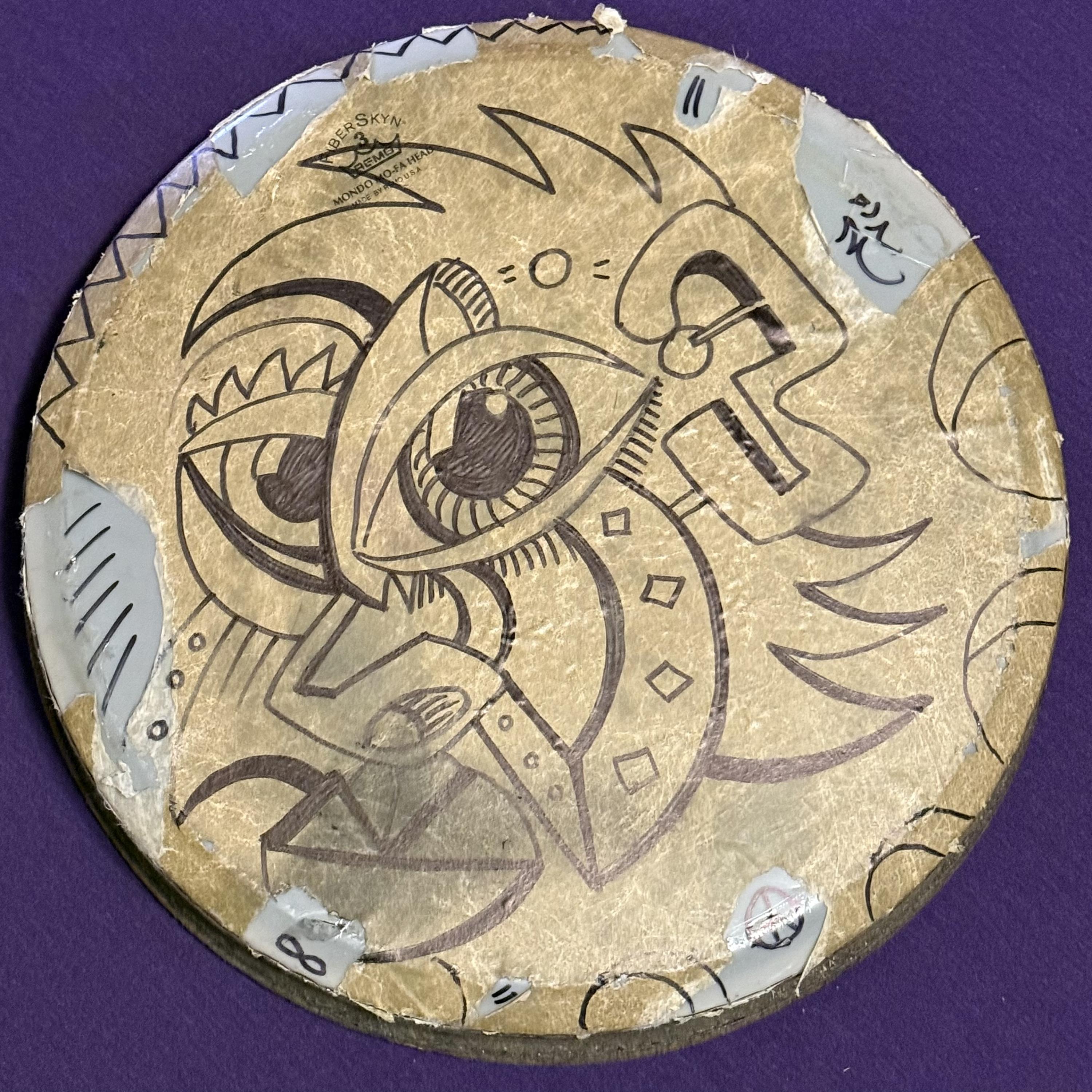 DENDERA LIGHT artwork