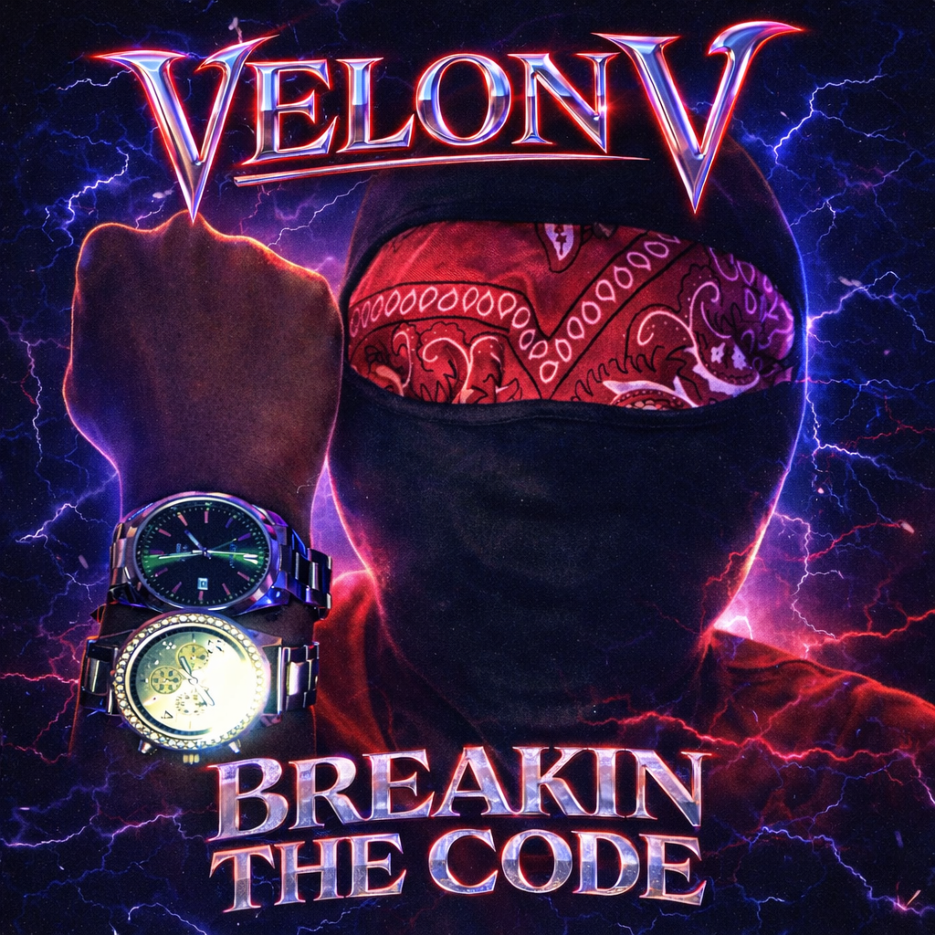 Breakin The Code artwork