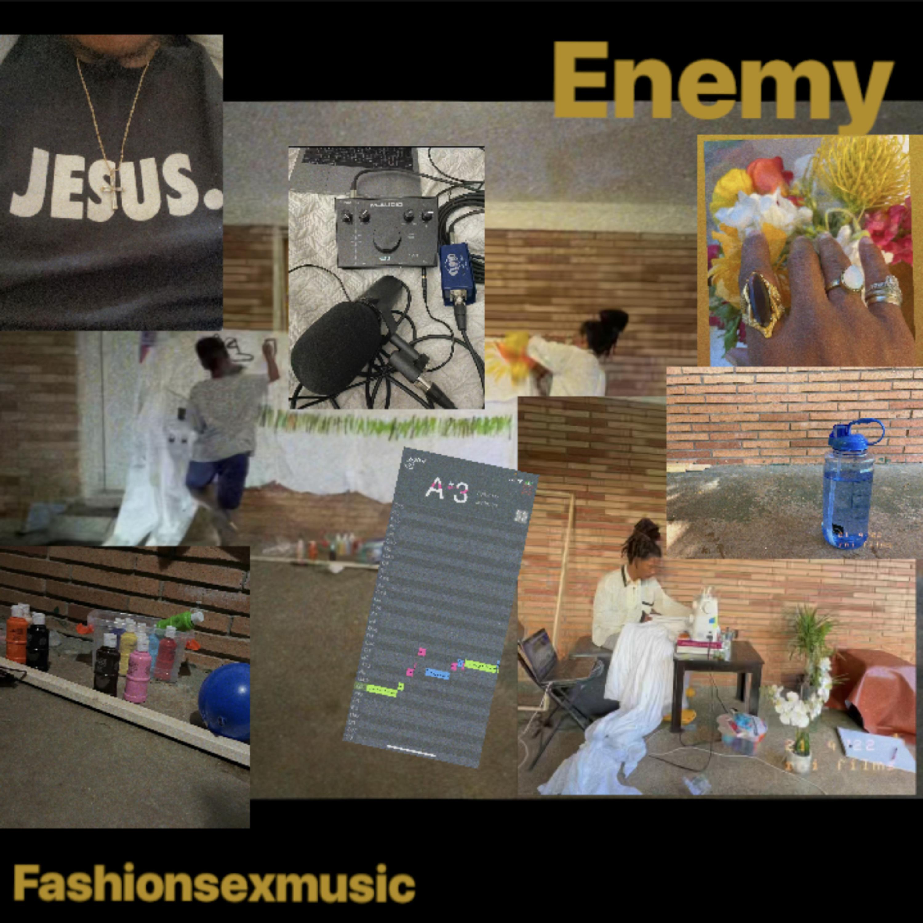 Enemy artwork