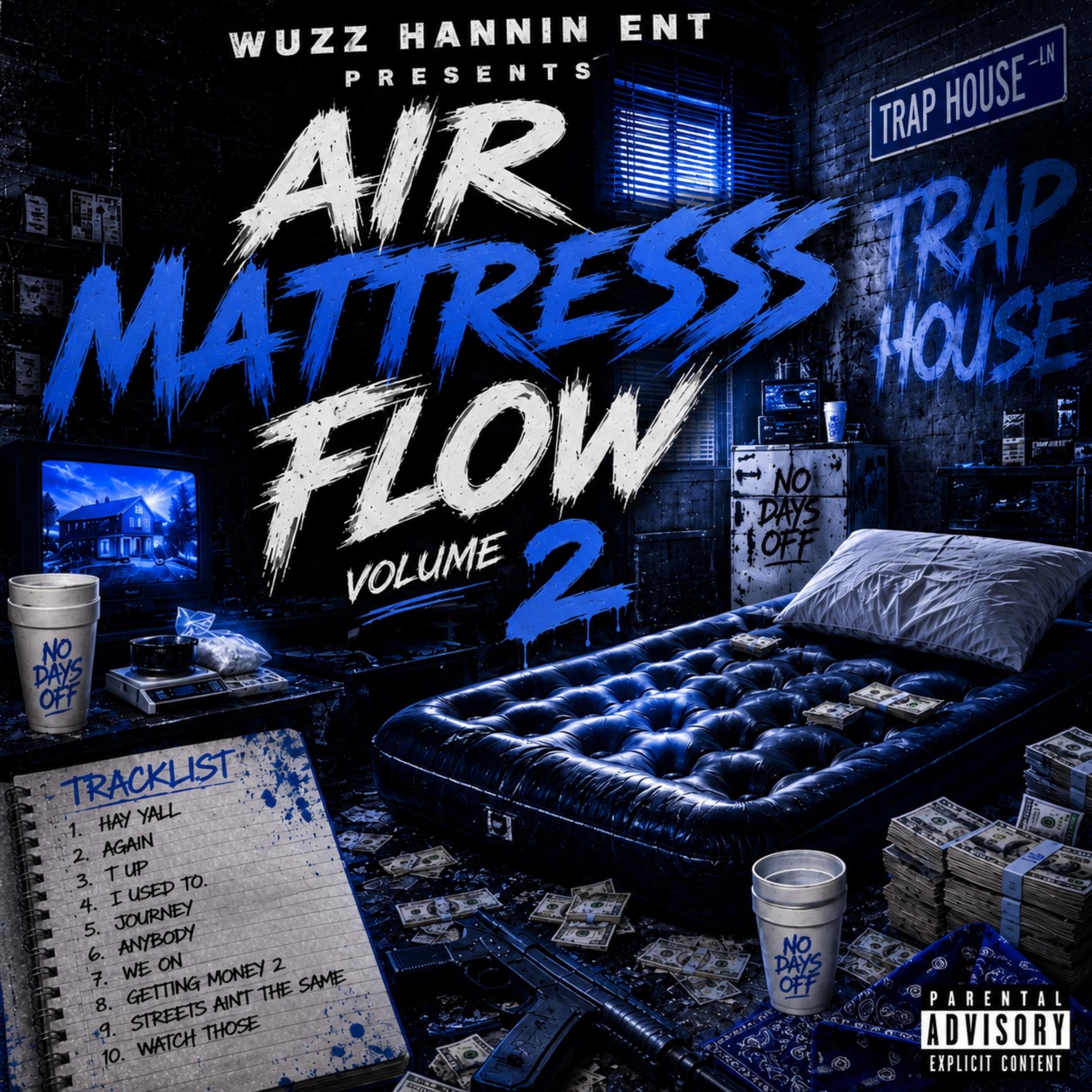 AIR MATTRESSS VOLUME 2 by Monticello Tone cover art
