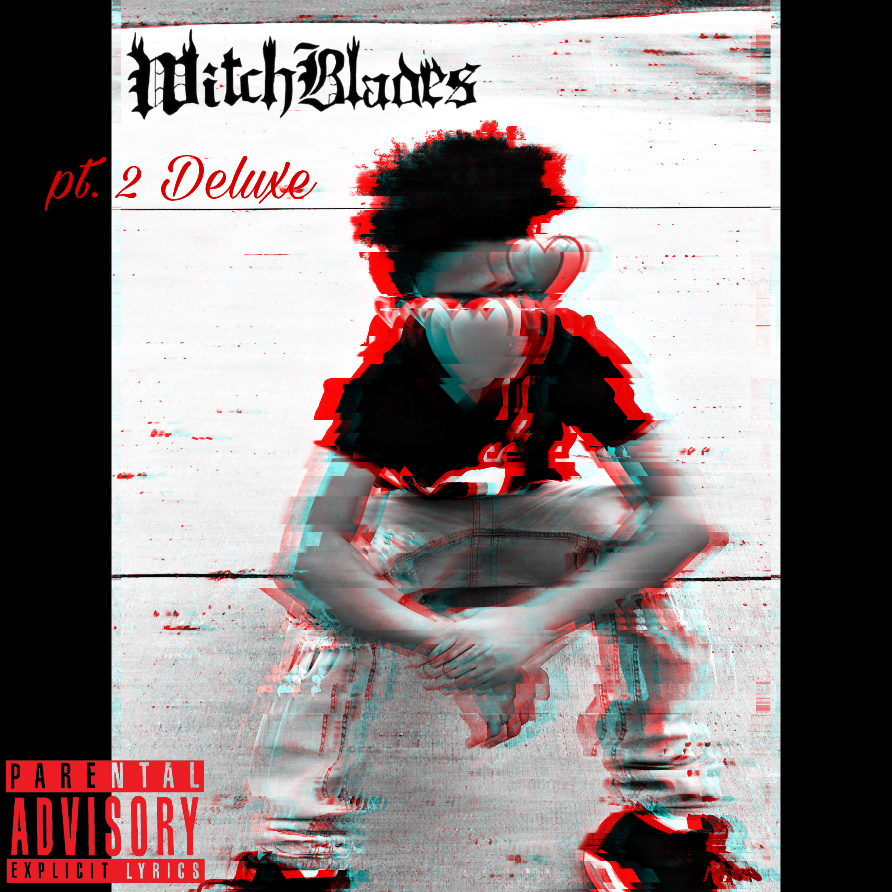 switchblades pt. 2, deluxe artwork