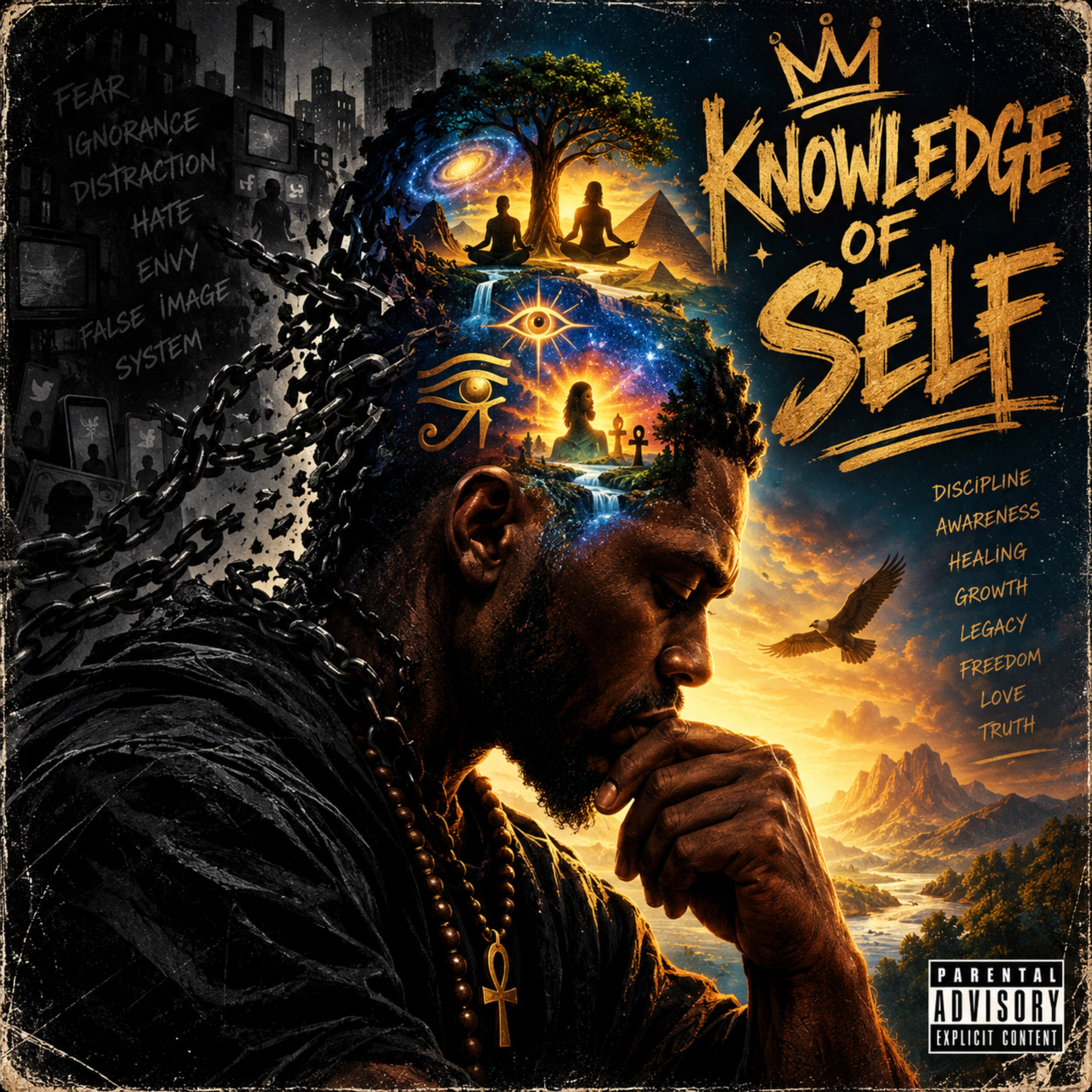 Knowledge Of Self by A.D. cover art