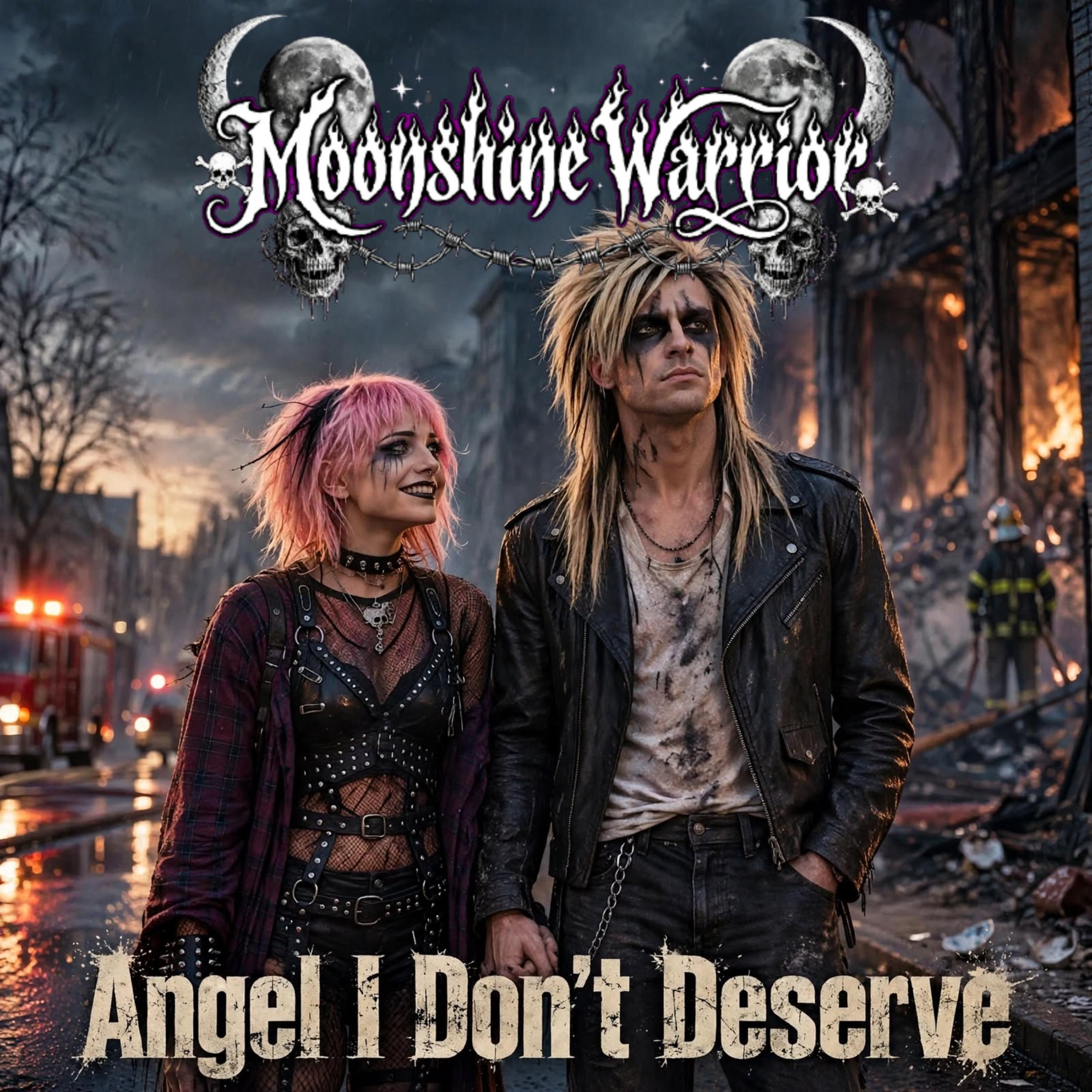 Angel I Don't Deserve by Moonshine Warrior cover art