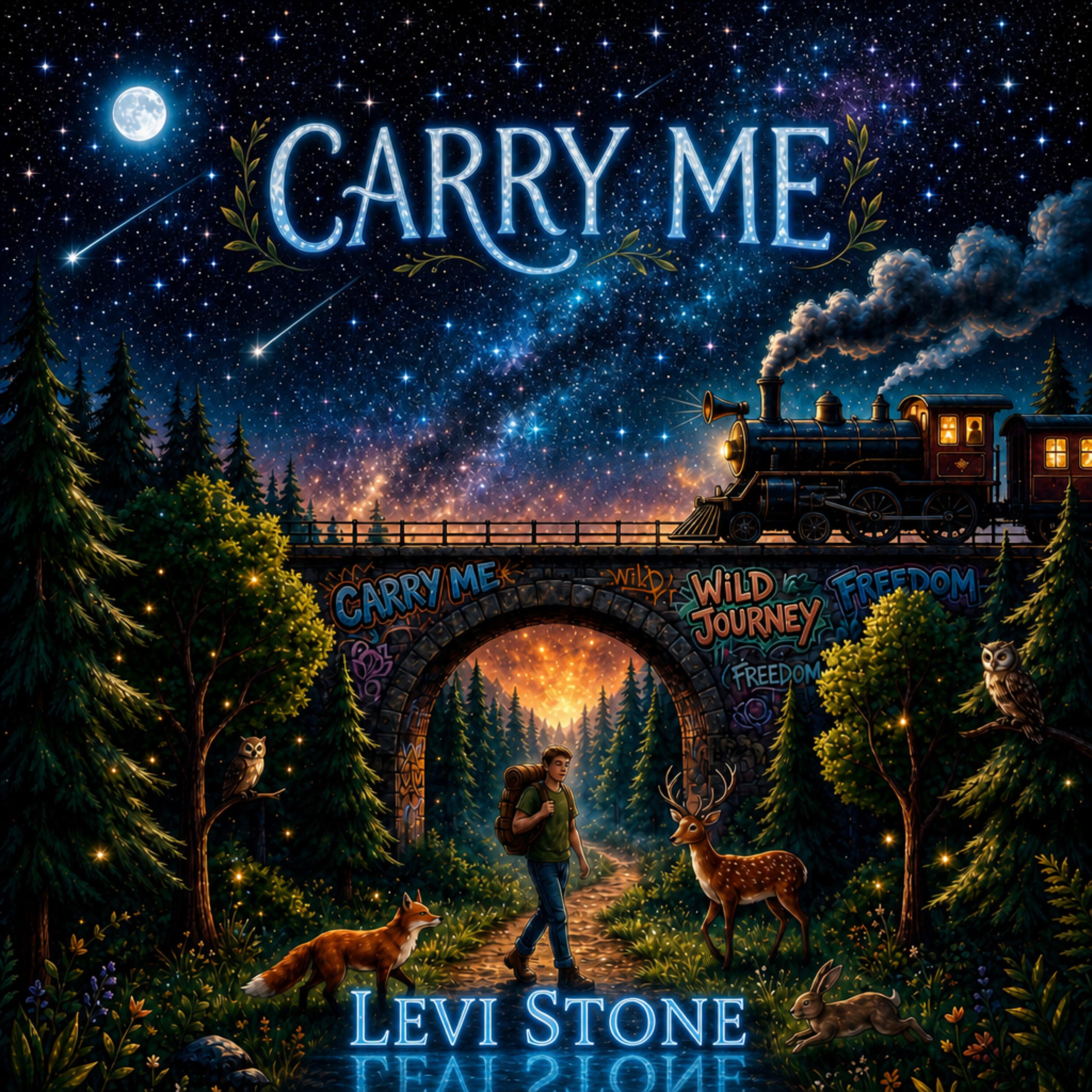 Carry Me by Levi Stone cover art