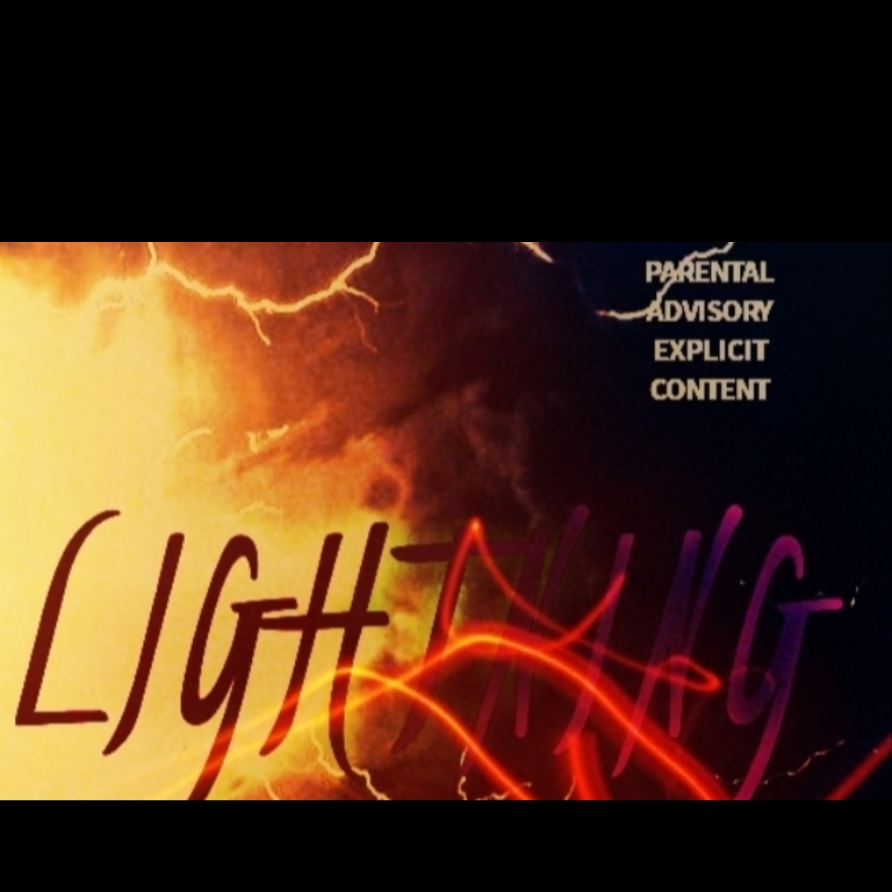 Lightning artwork