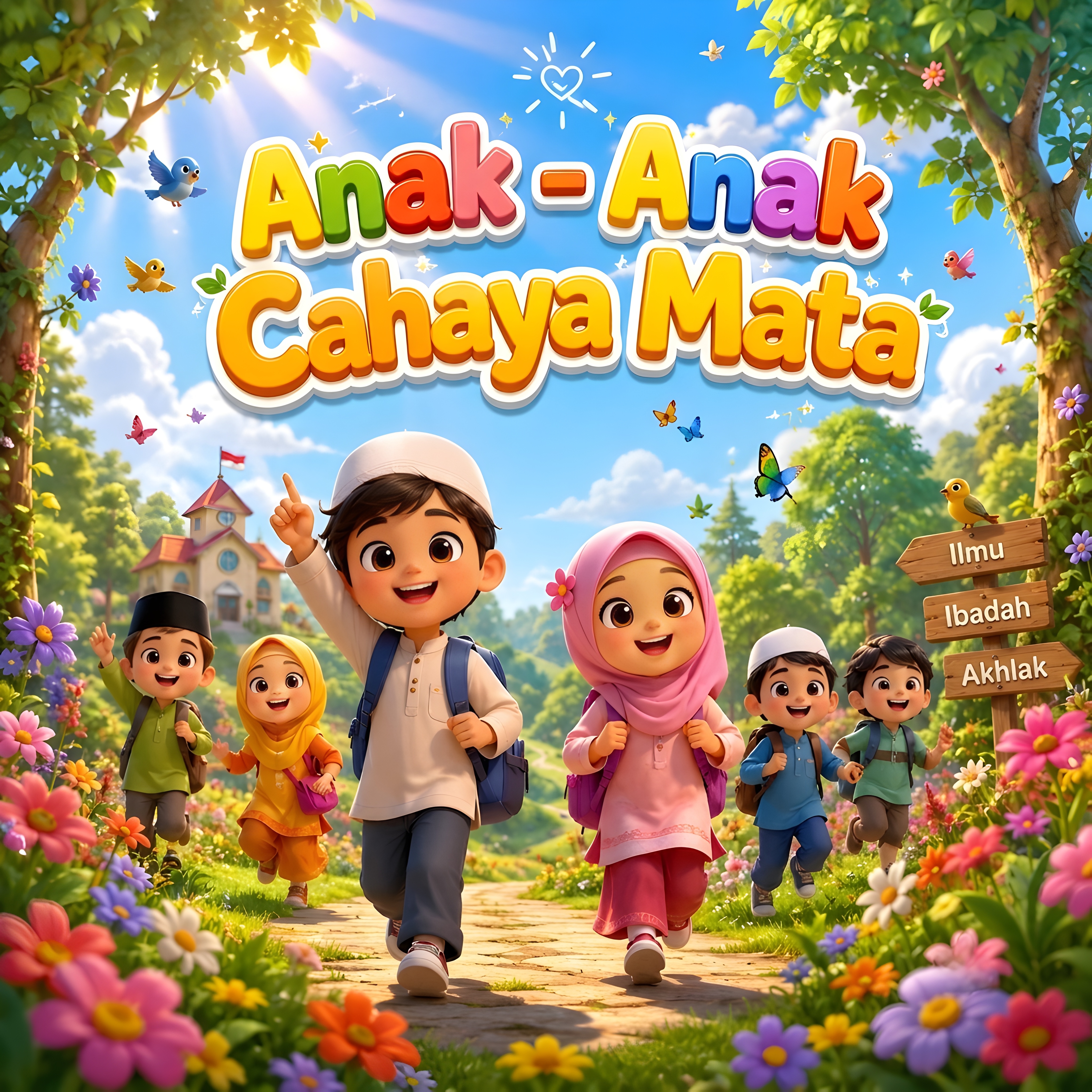 Anak - Anak Cahaya Mata by Qalbi Tunes cover art