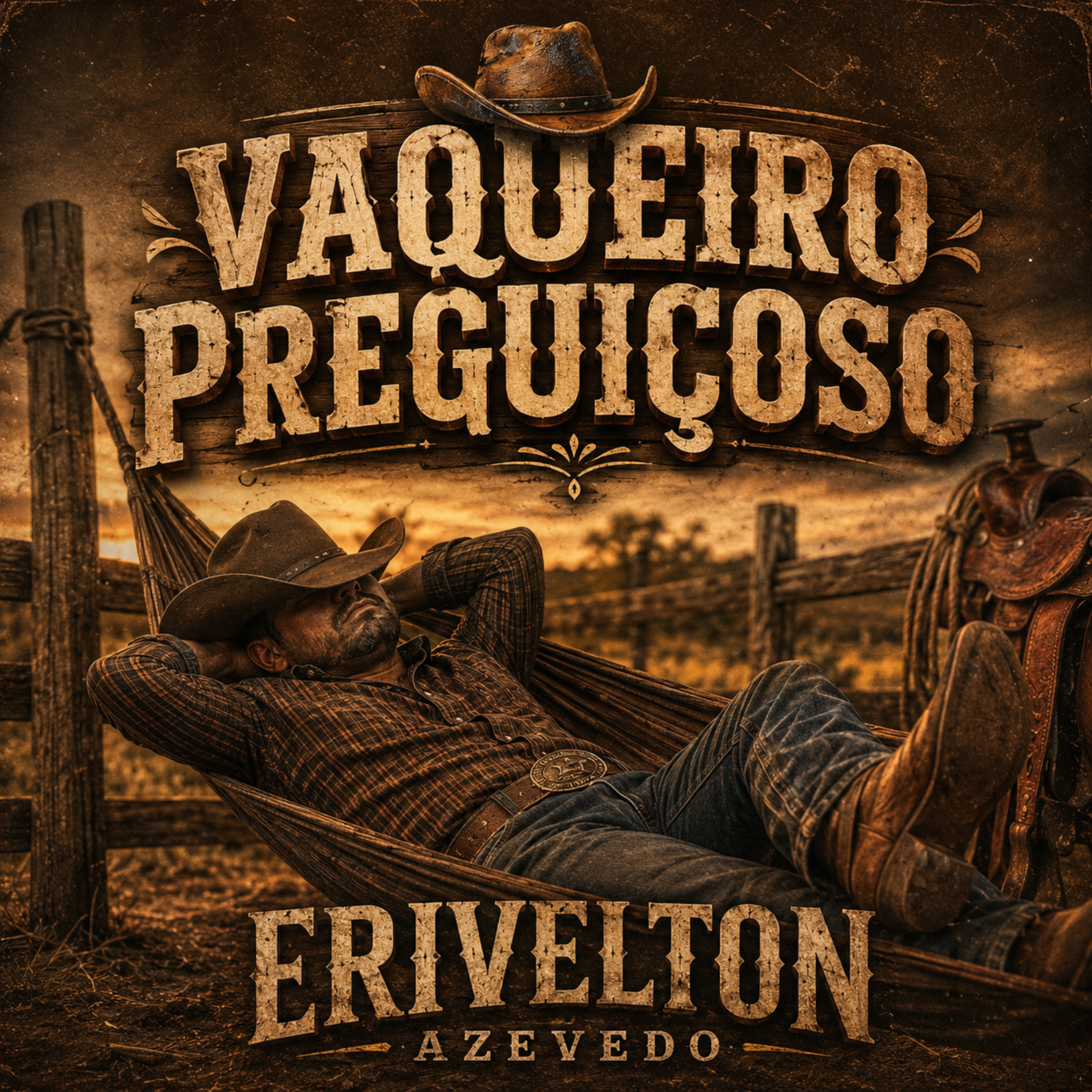 vaqueiro preguiçoso by Erivelton Azevedo cover art