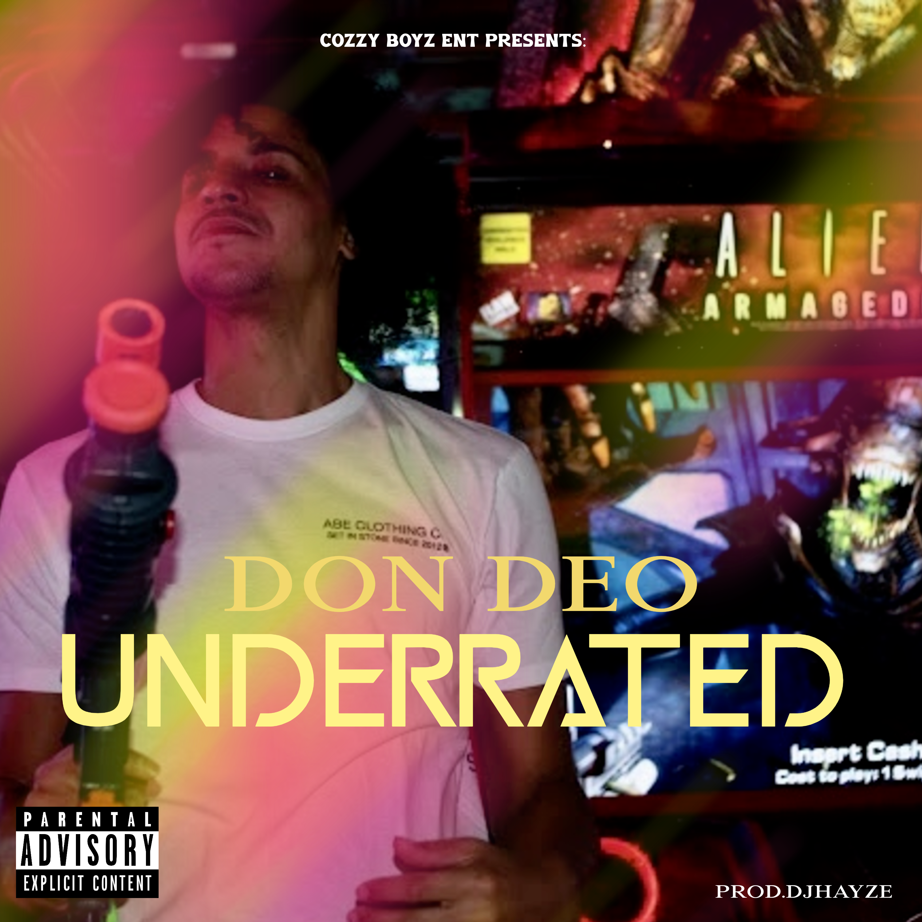 Underrated by Don Deo cover art
