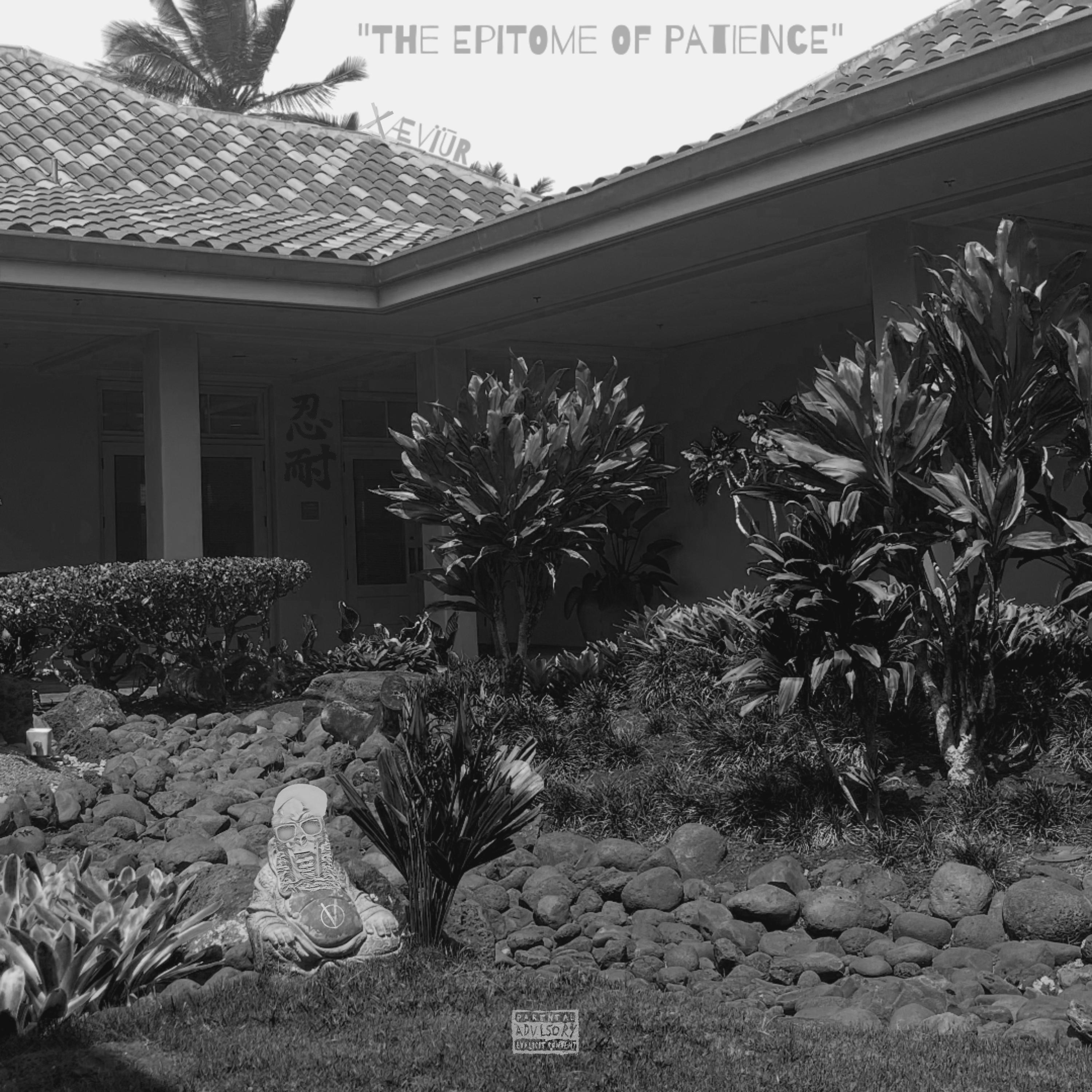 The Epitome of Patience - EP artwork
