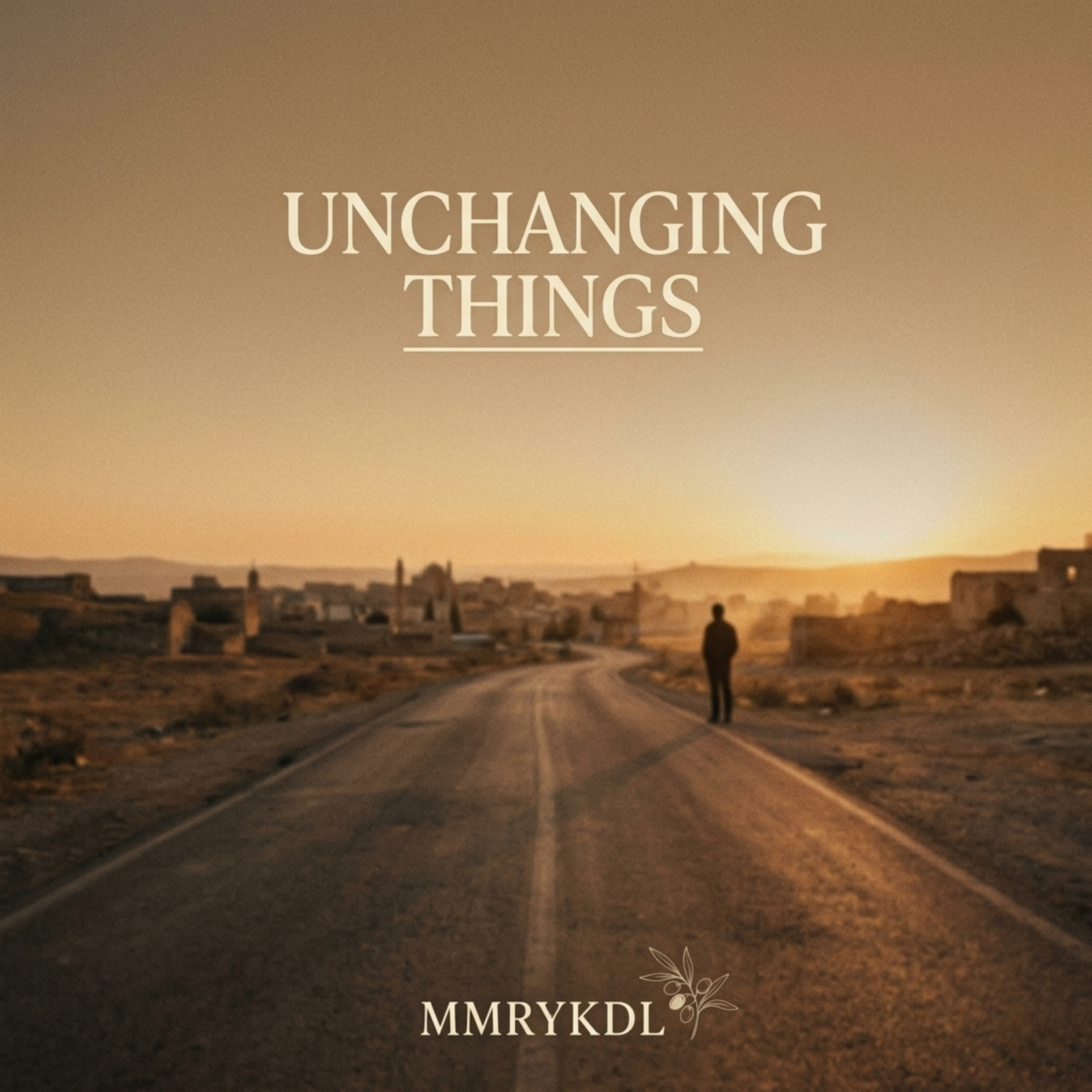 UNCHANGING THINGS artwork