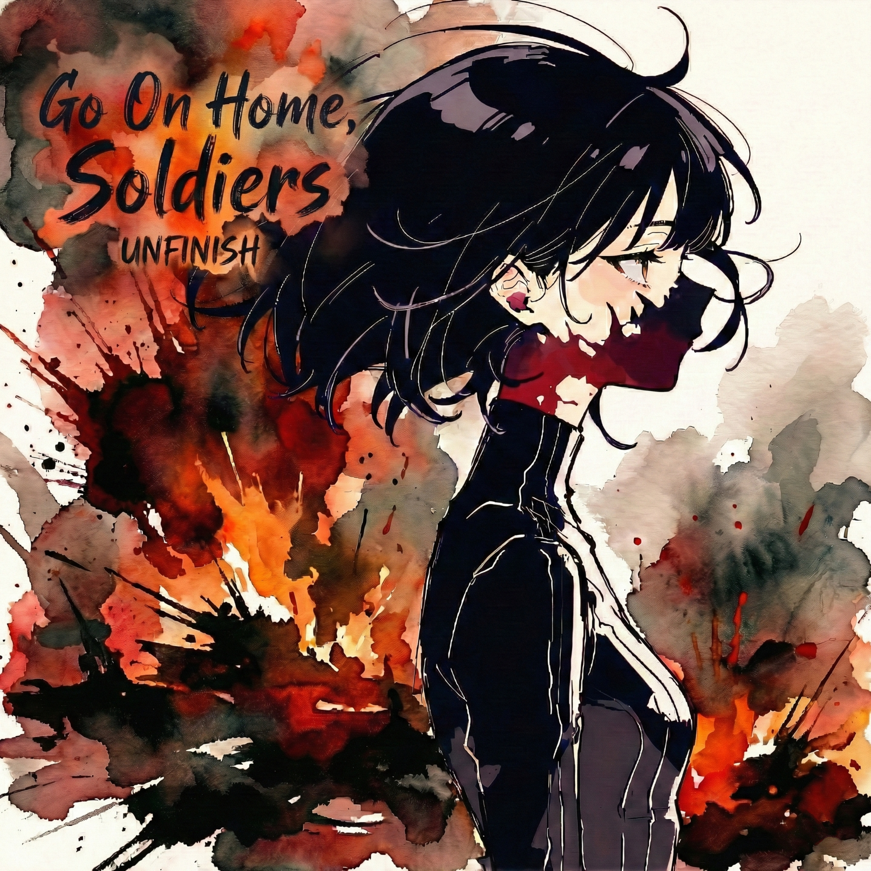 Go On Home, Soldiers artwork