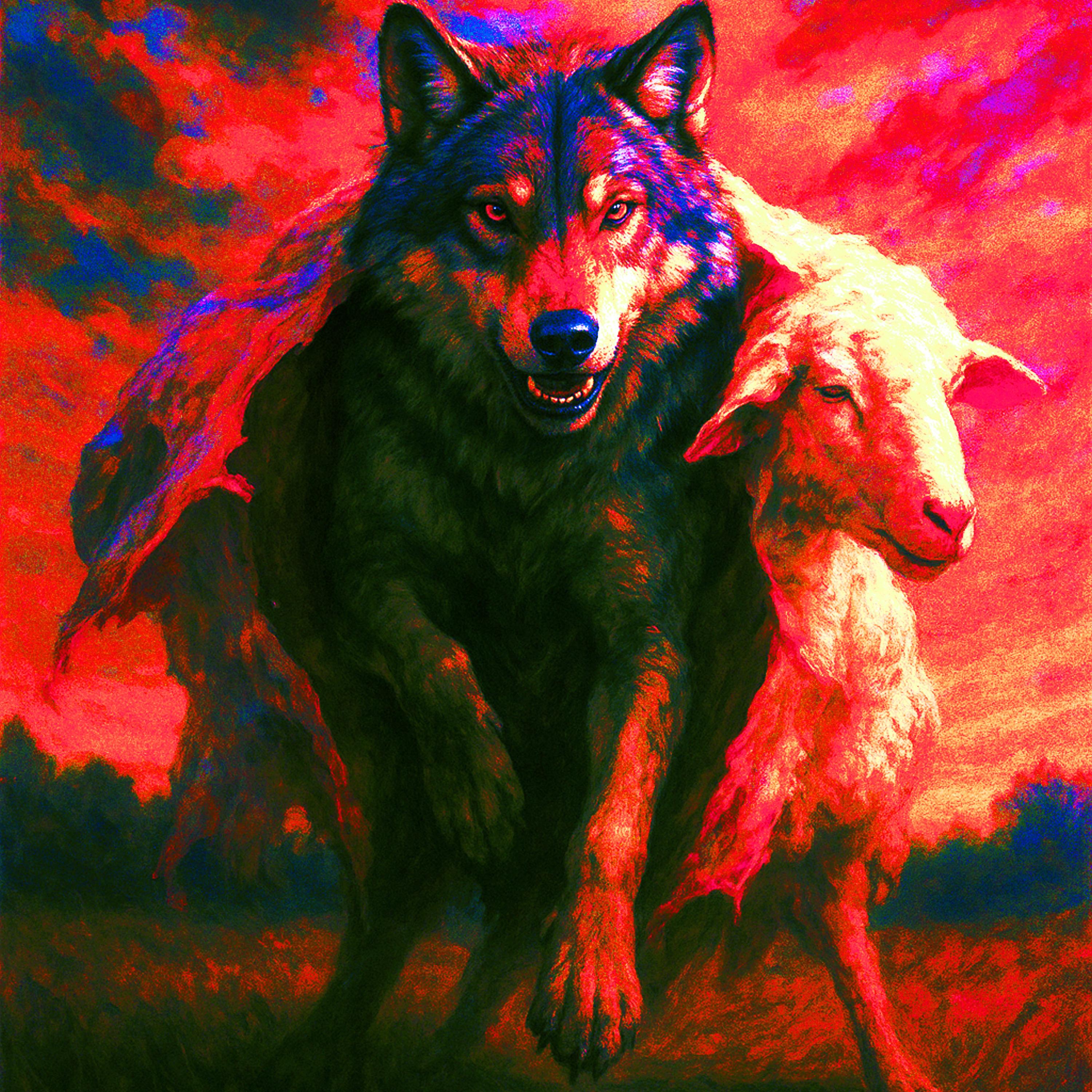 S H E E P artwork