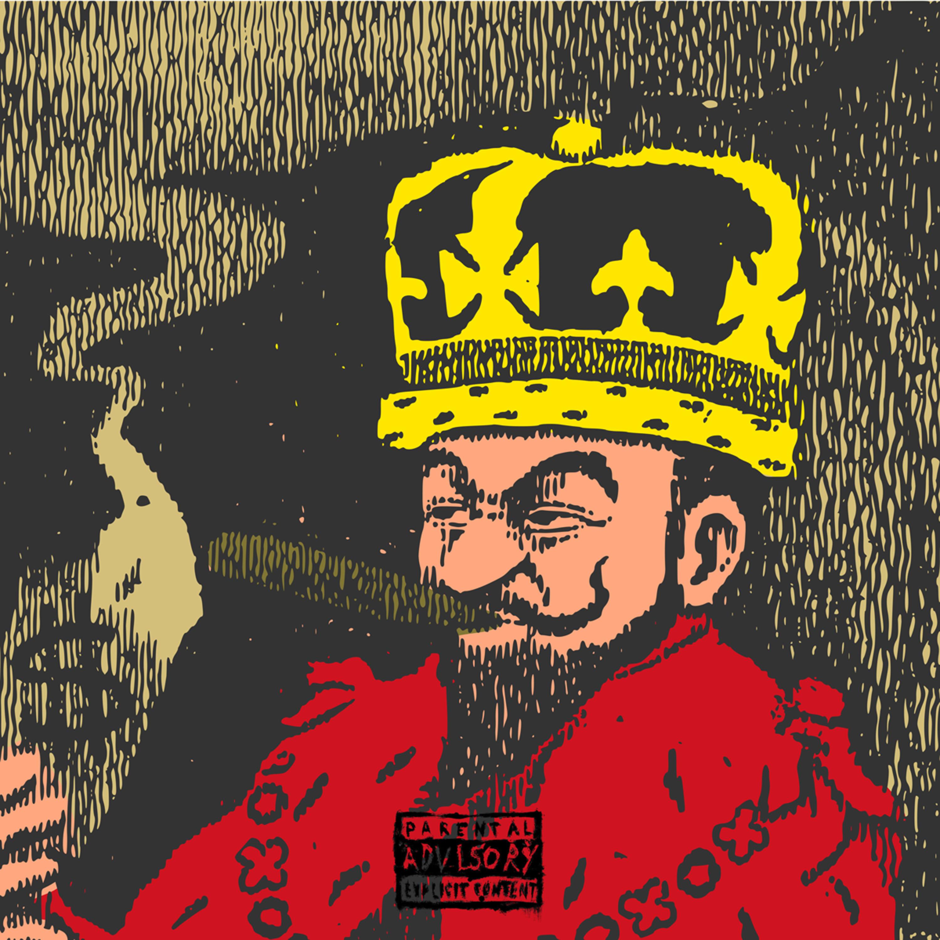 Young King by GB Zizzy cover art
