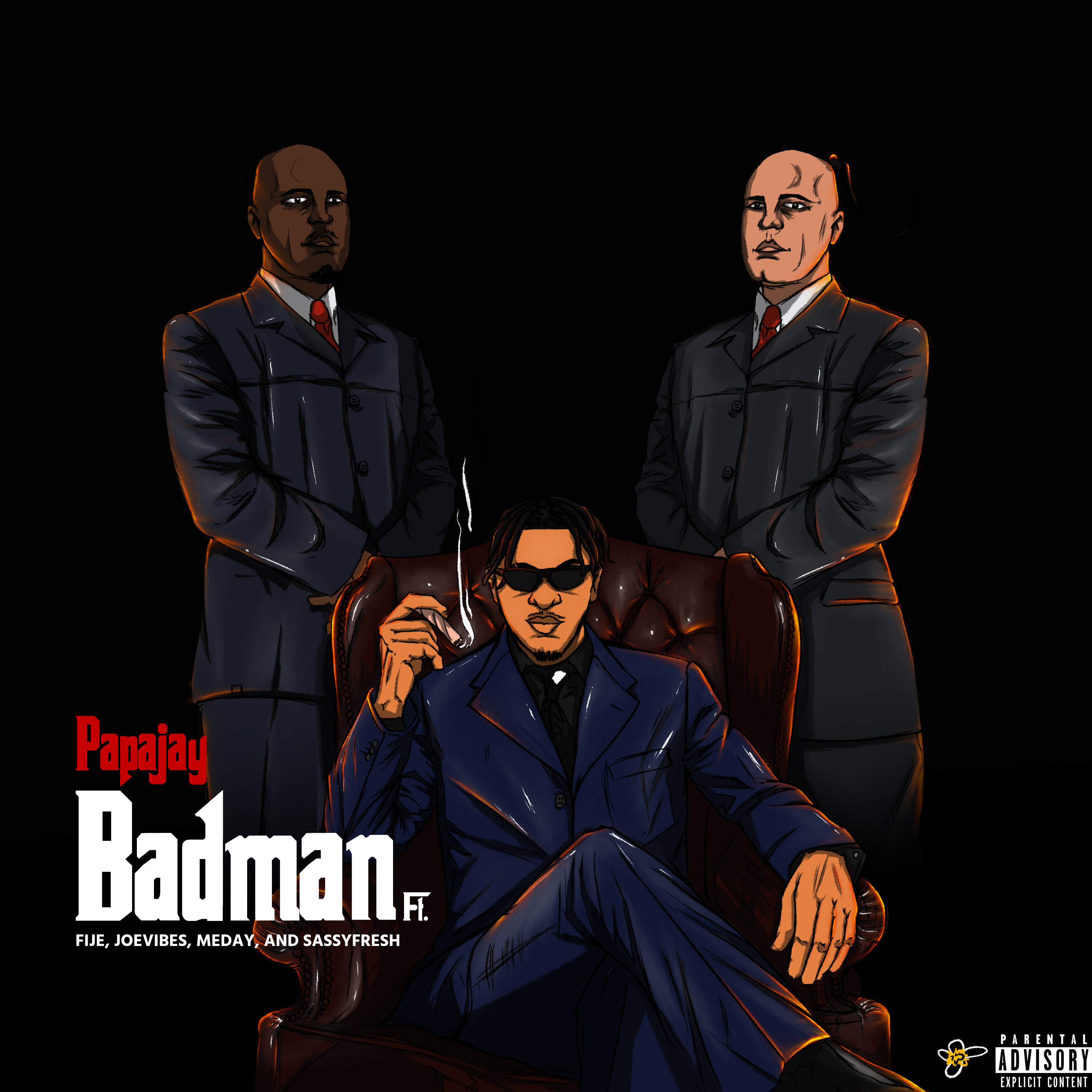 Badman artwork