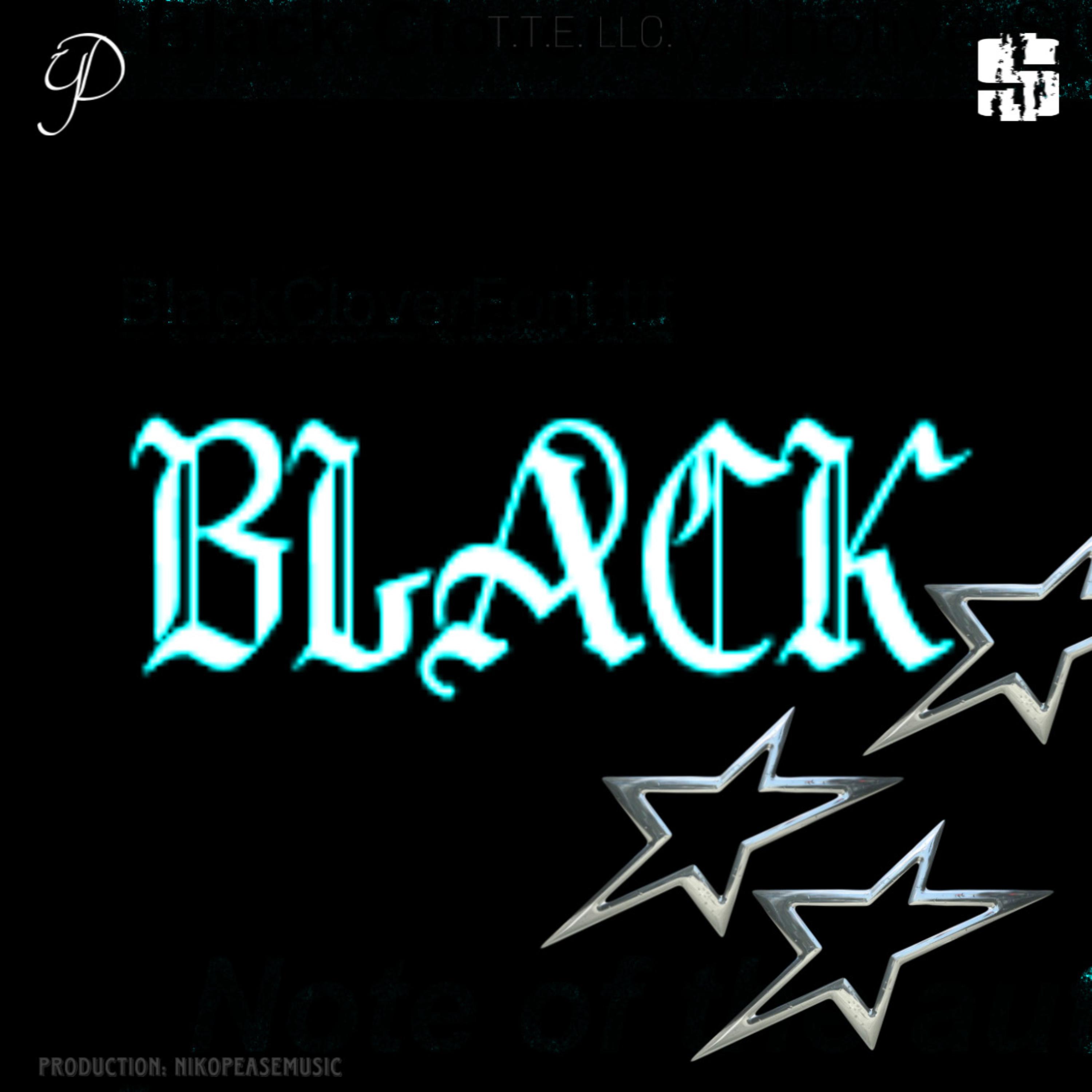 BLACK artwork