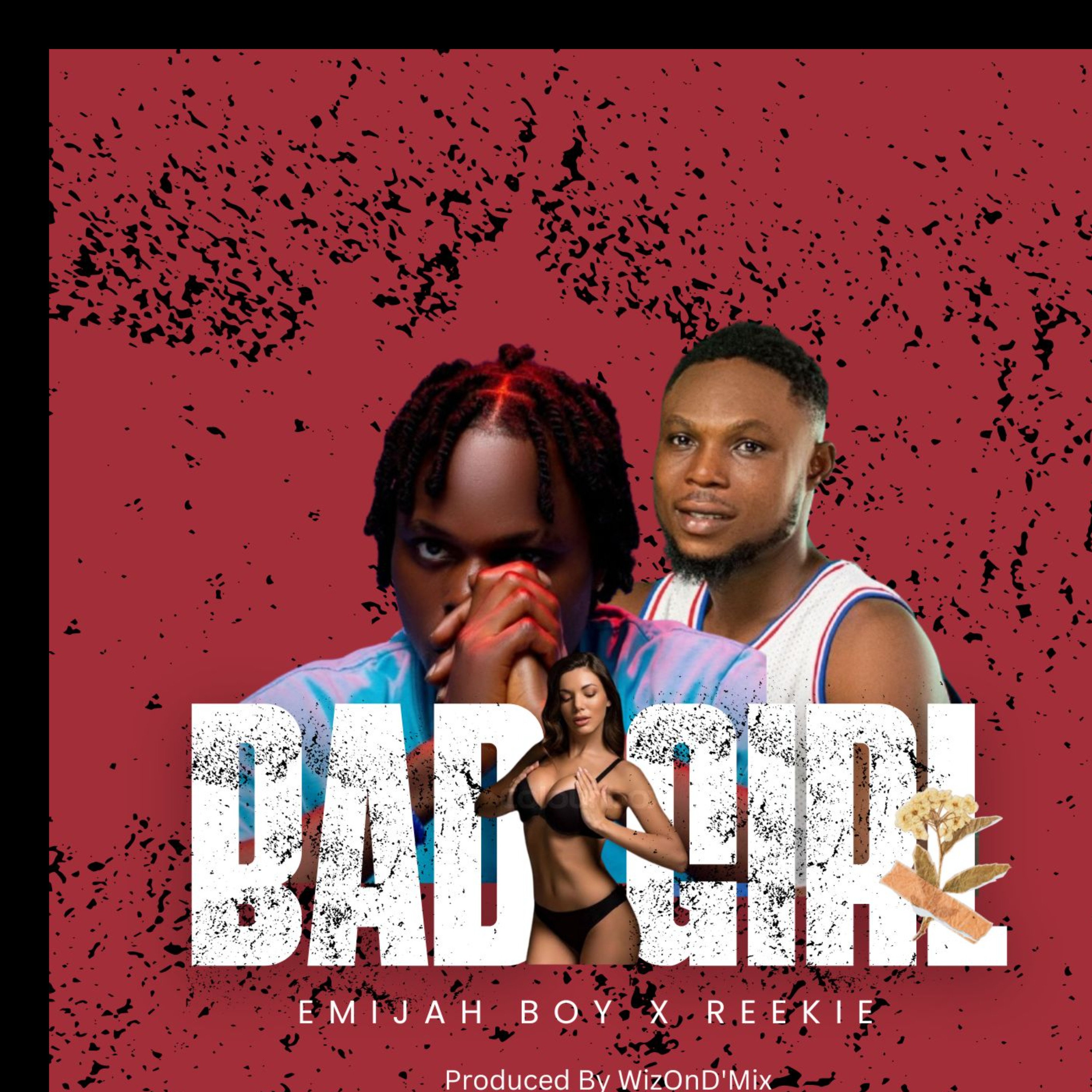 BAD GIRL artwork