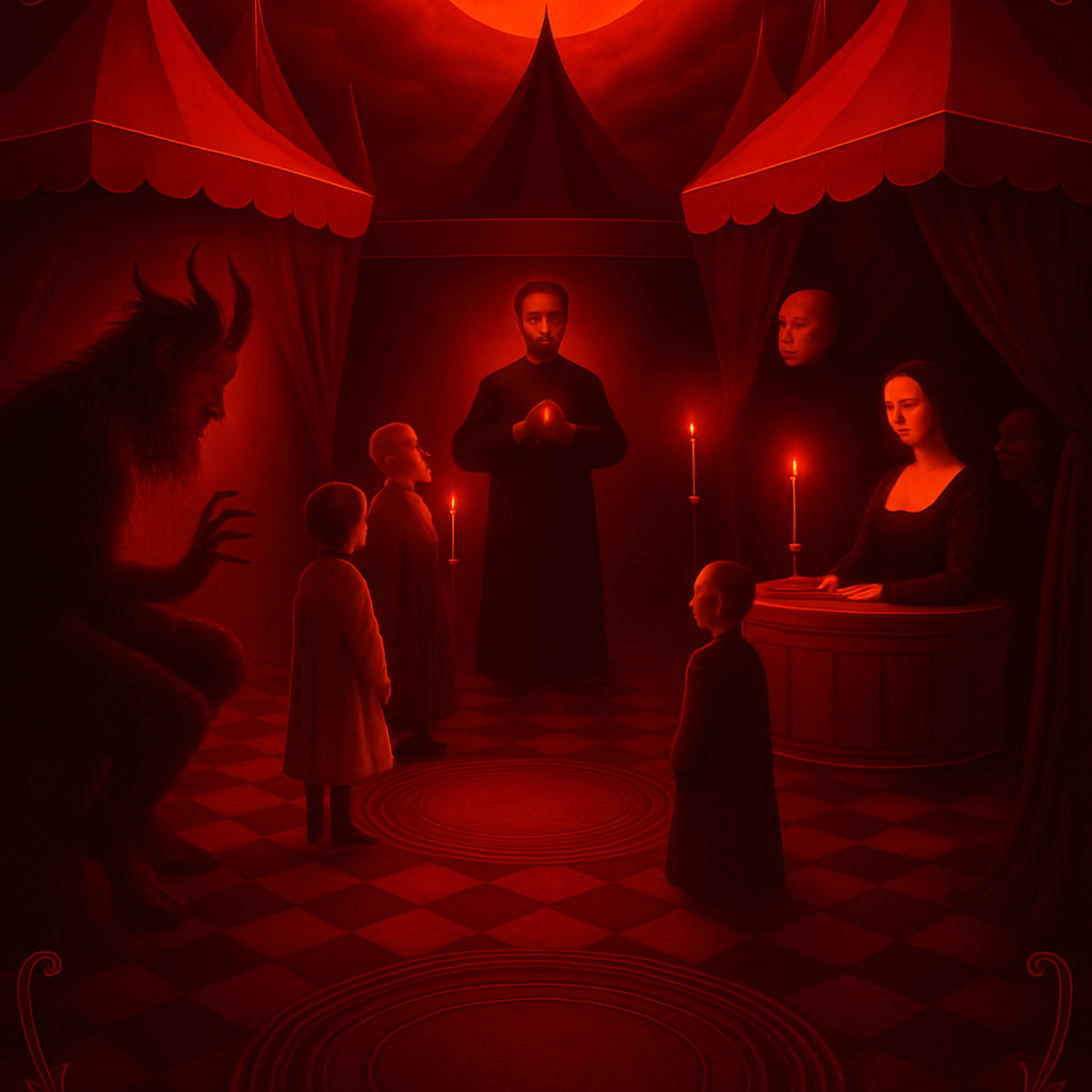悪魔のパーティー (The Devil's Party) artwork