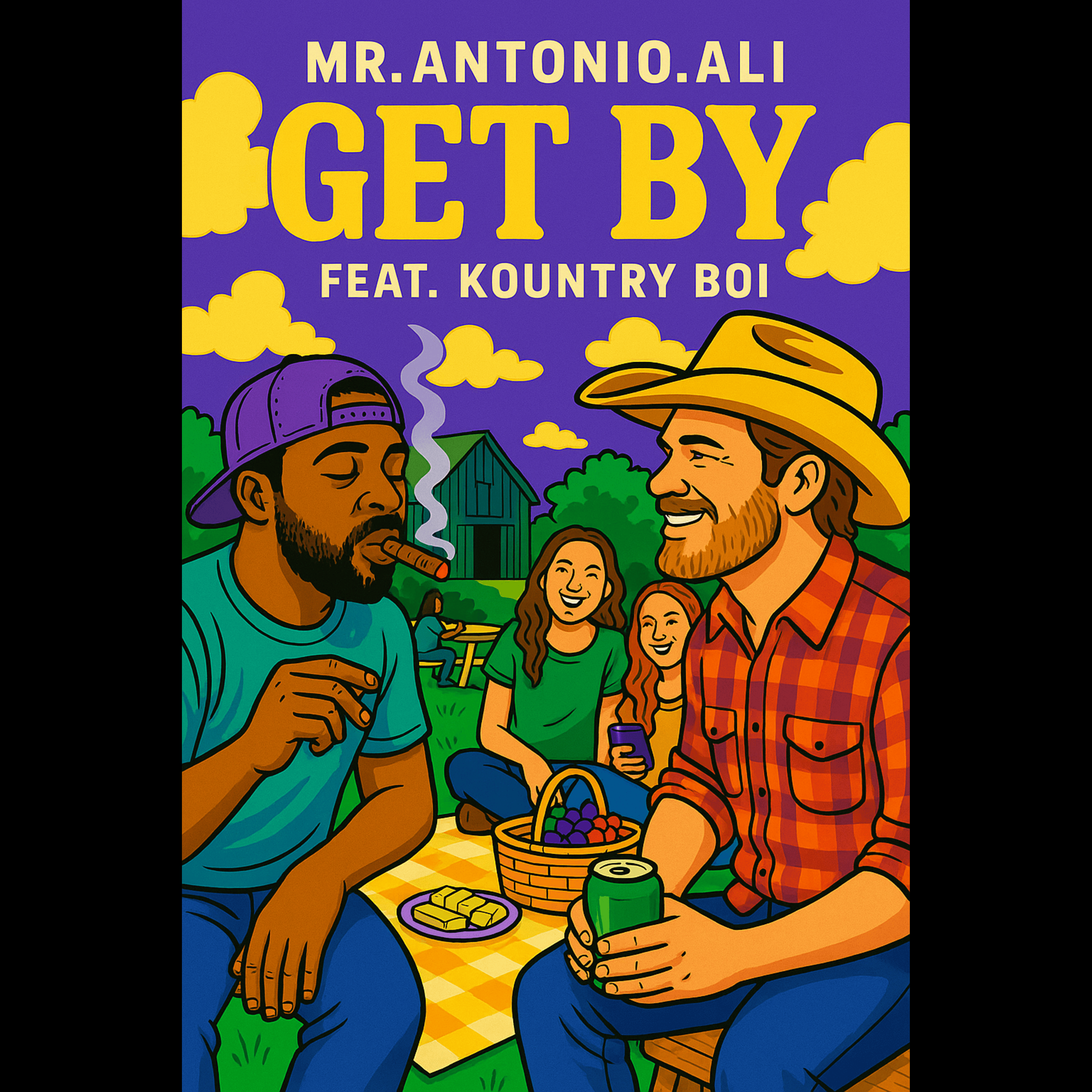 Get By artwork
