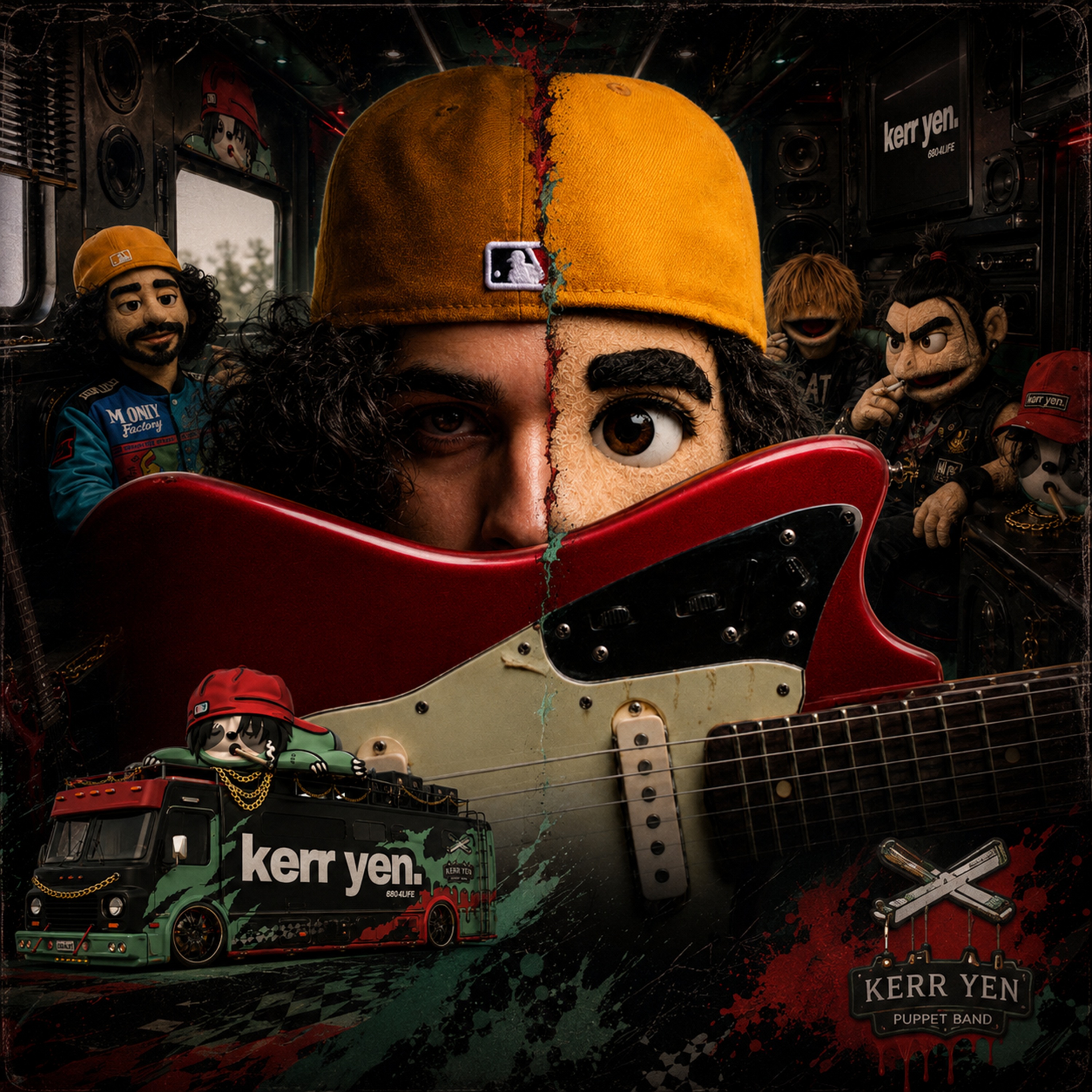 1 2 3 by Kerr Yen cover art