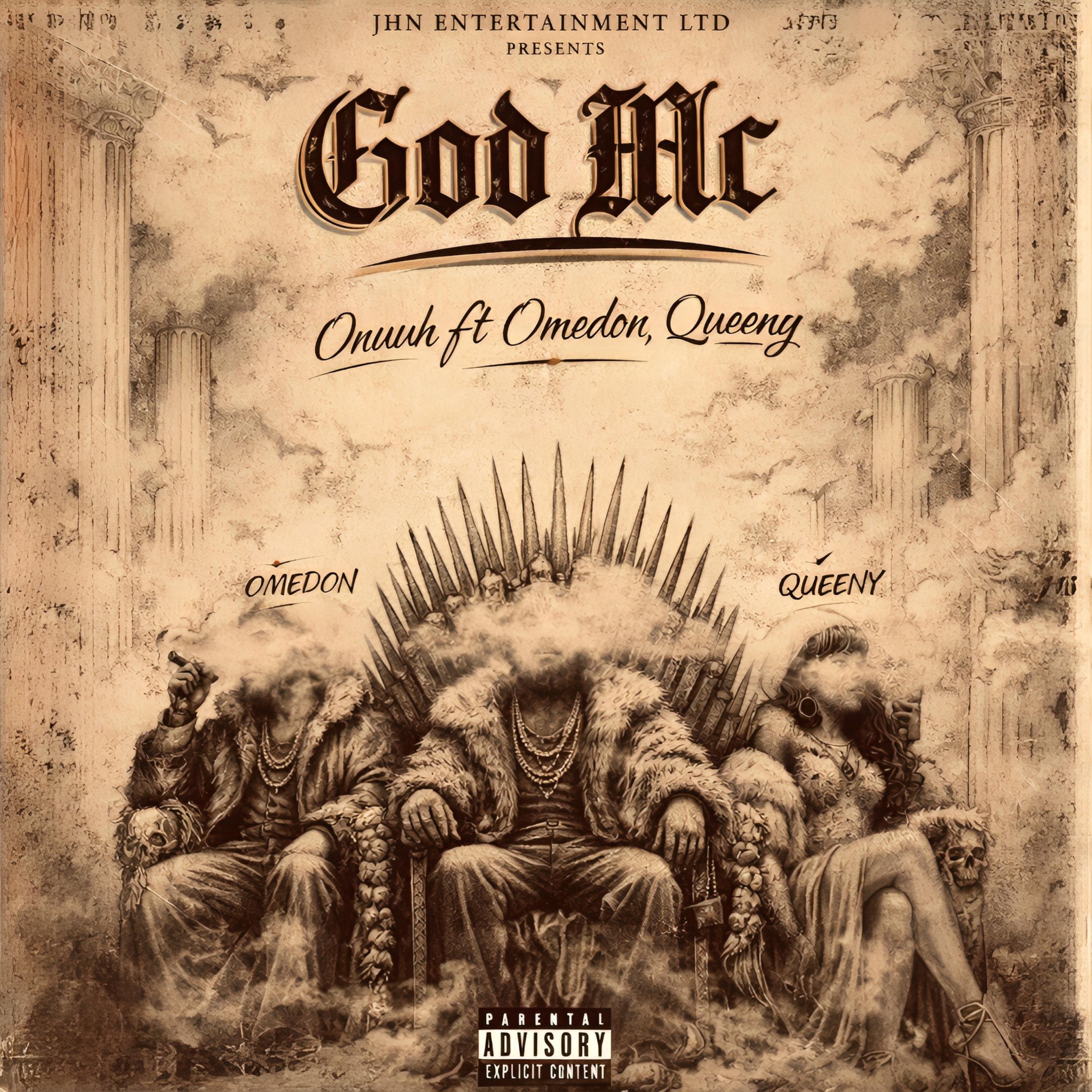 GOD MC artwork