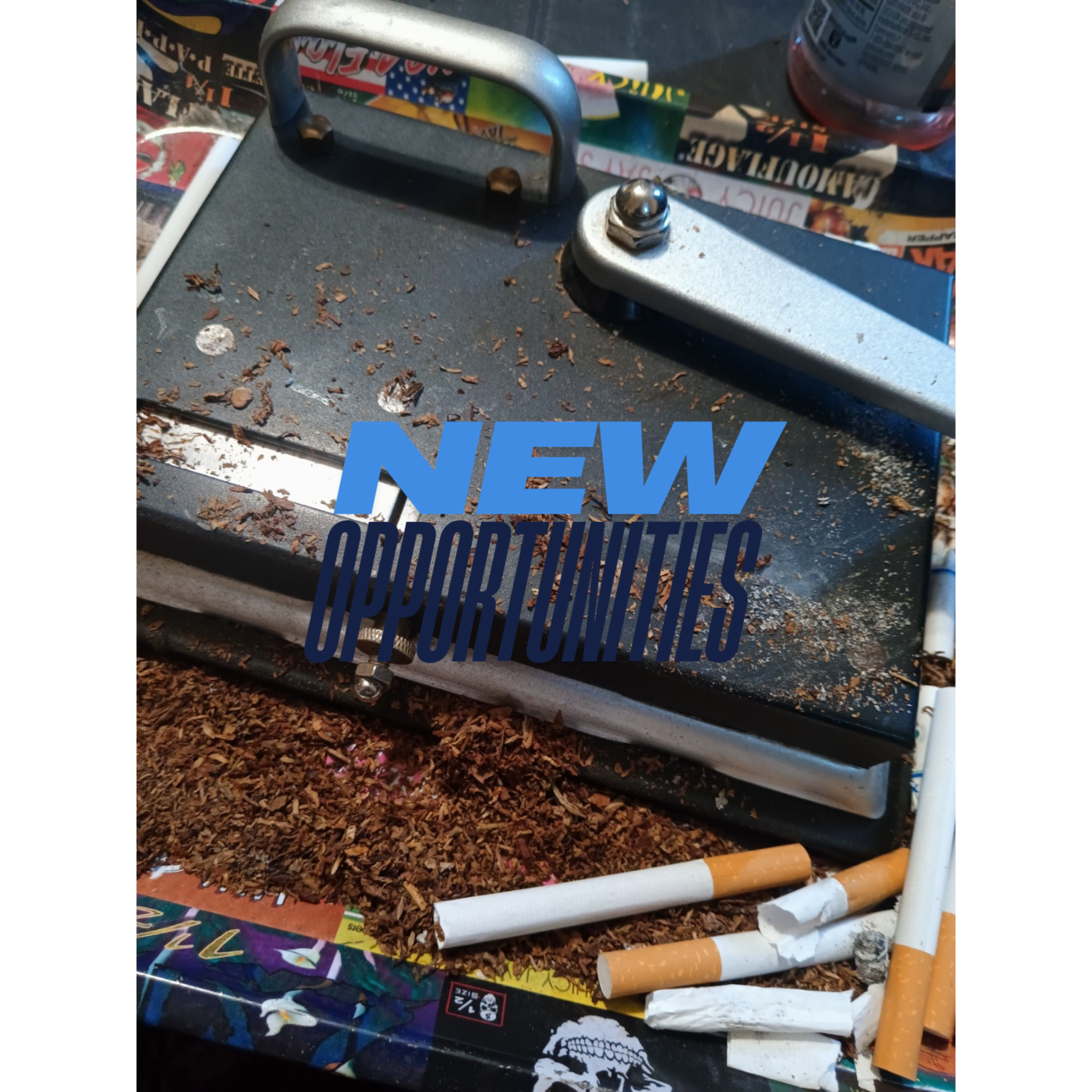 New Opportunities artwork