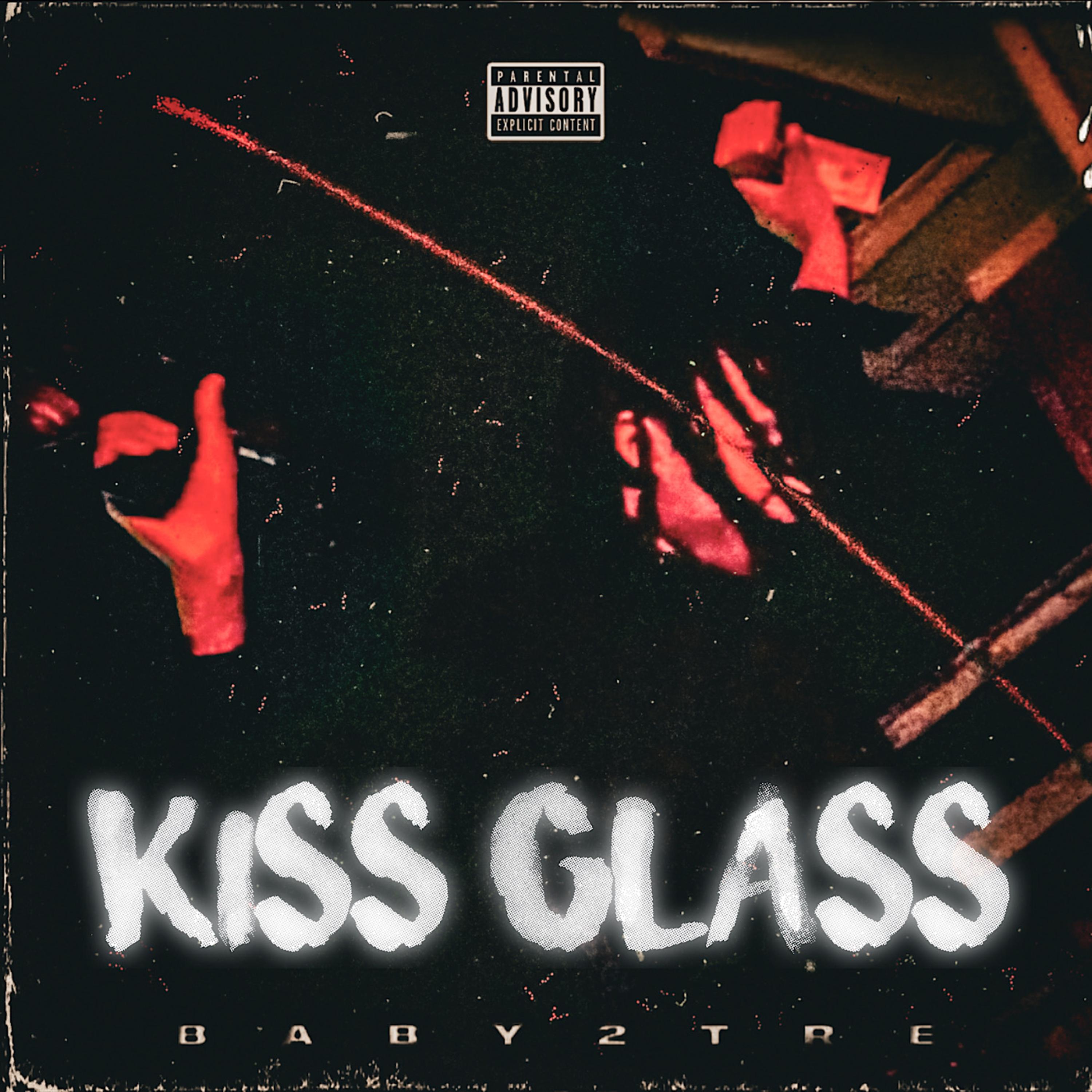 Kiss Glass artwork