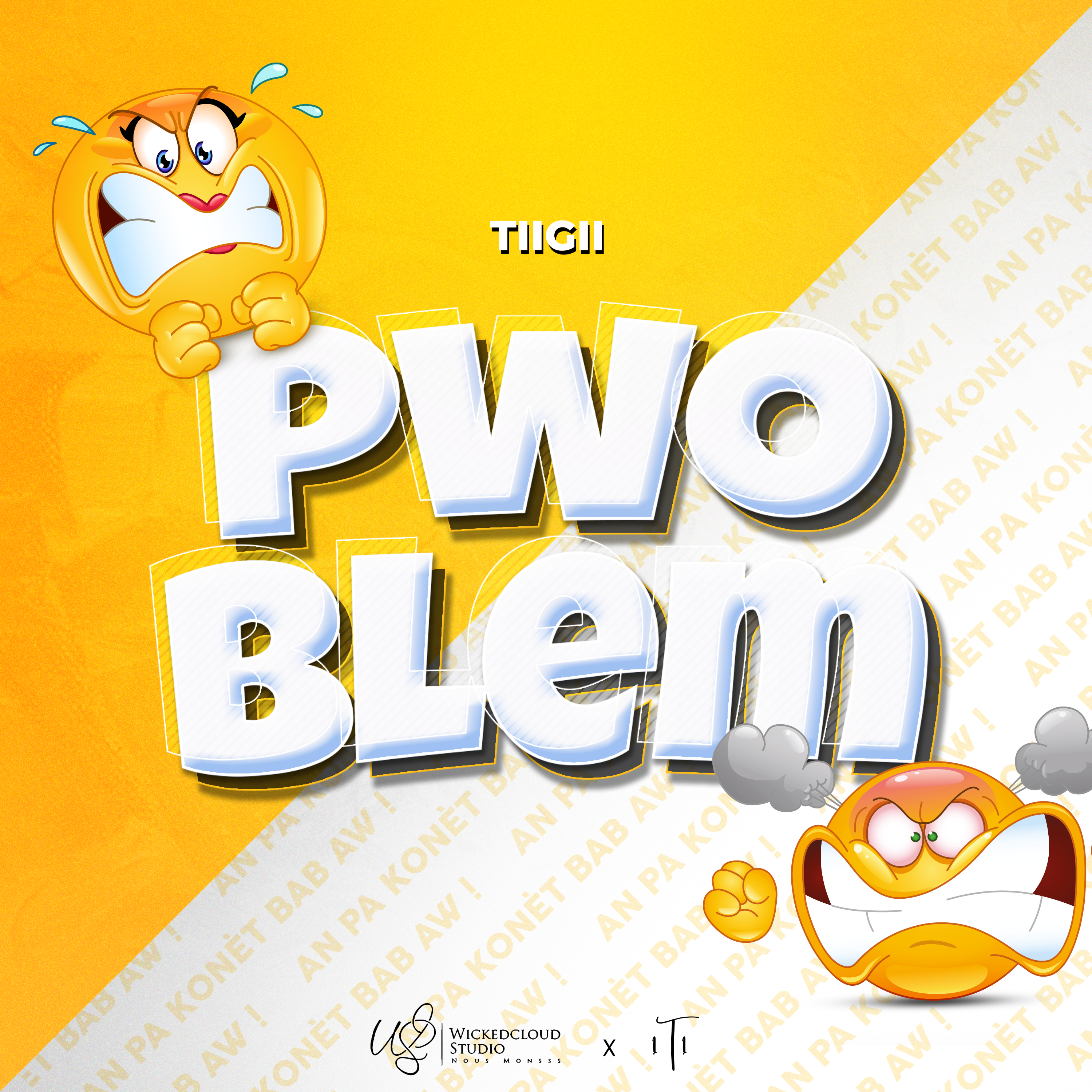 PWOBLEM artwork