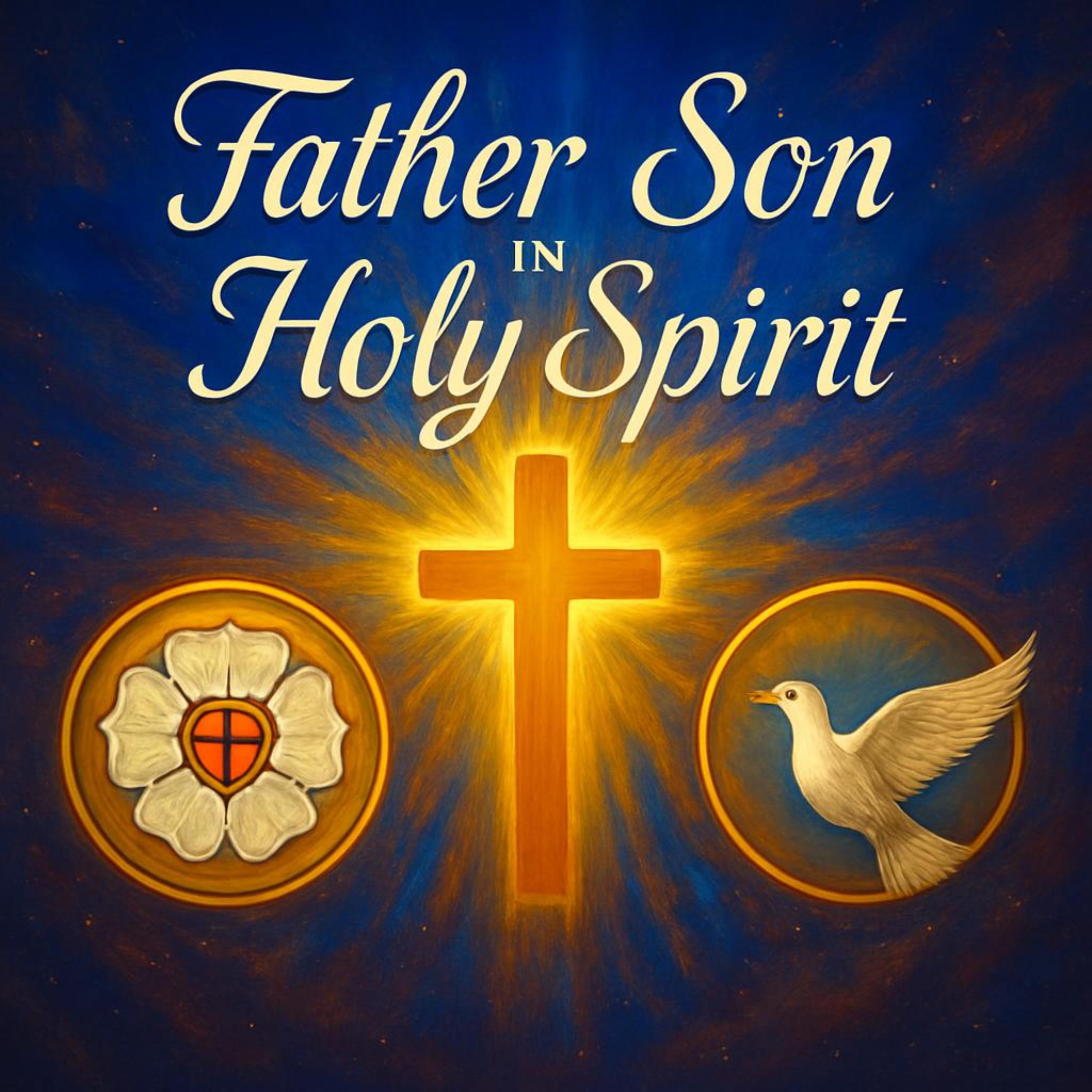 Father Son and Holy Spirit artwork