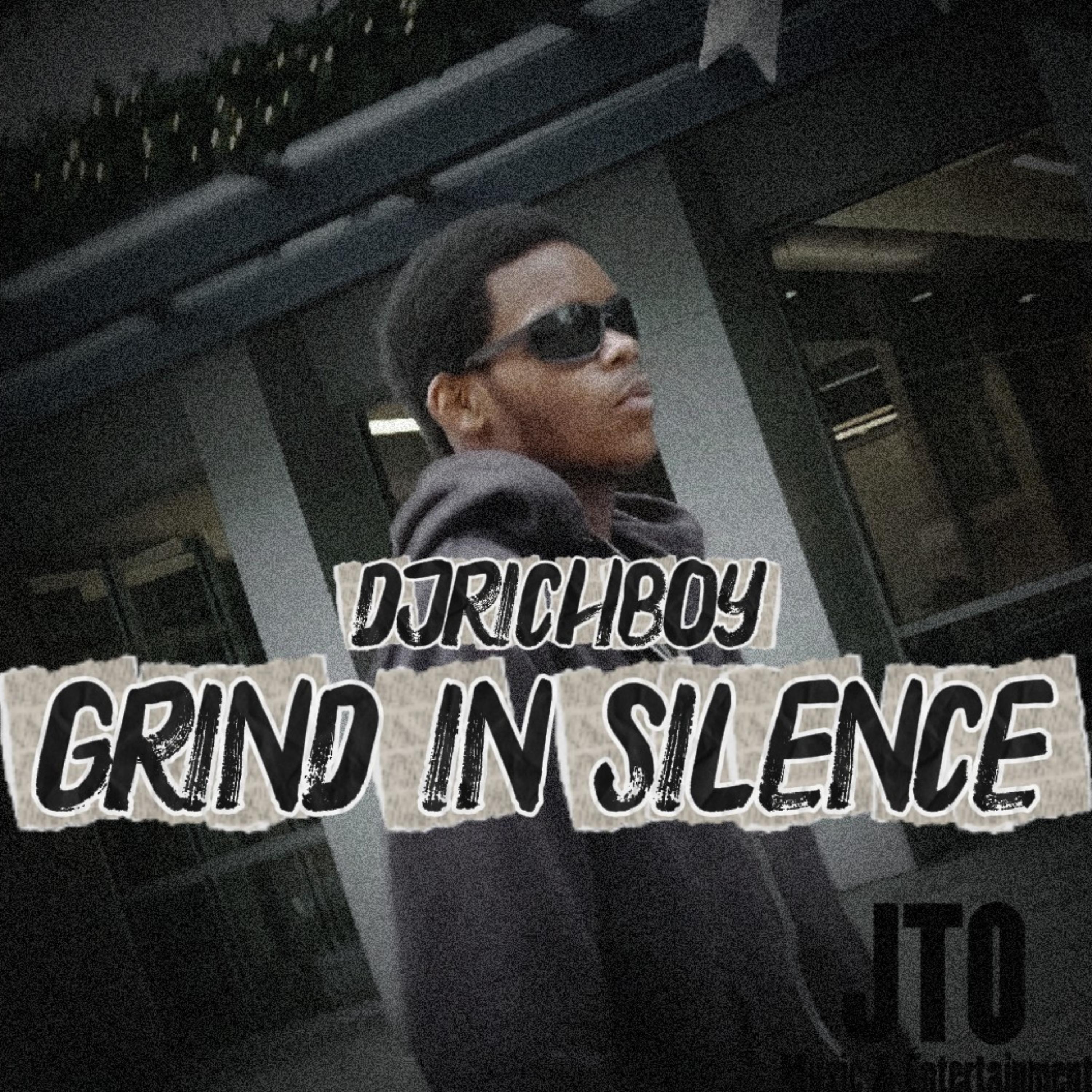 GRIND IN SILENCE artwork