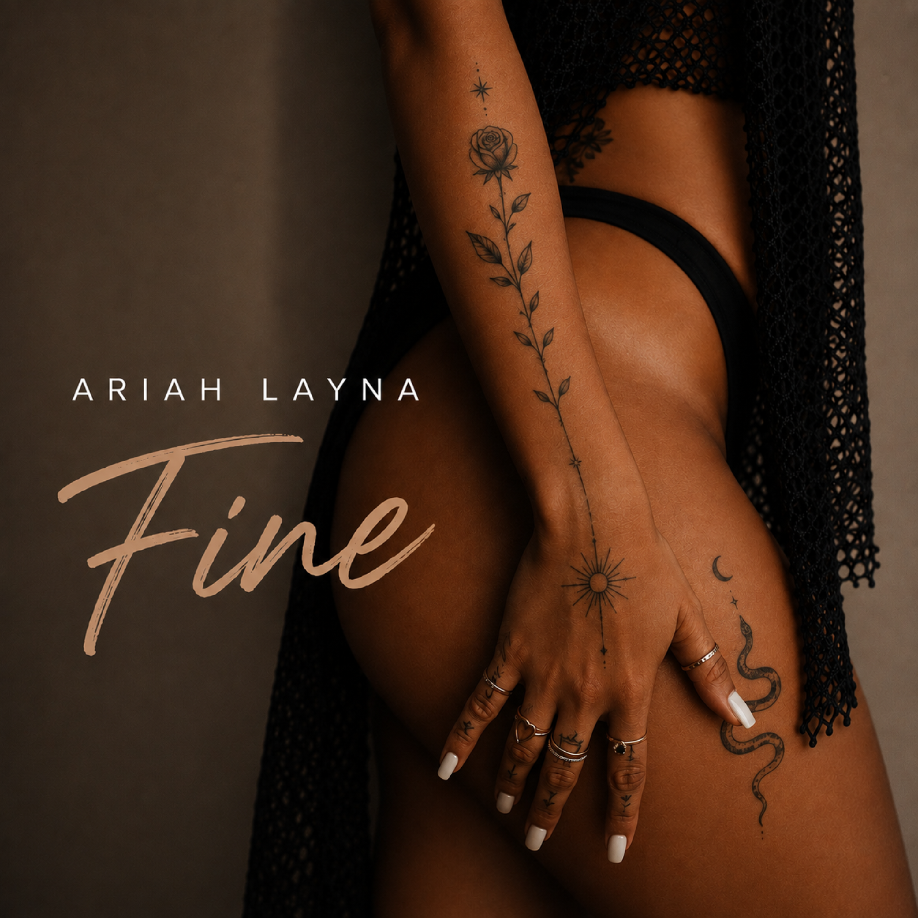 Fine by Ariah Layna cover art