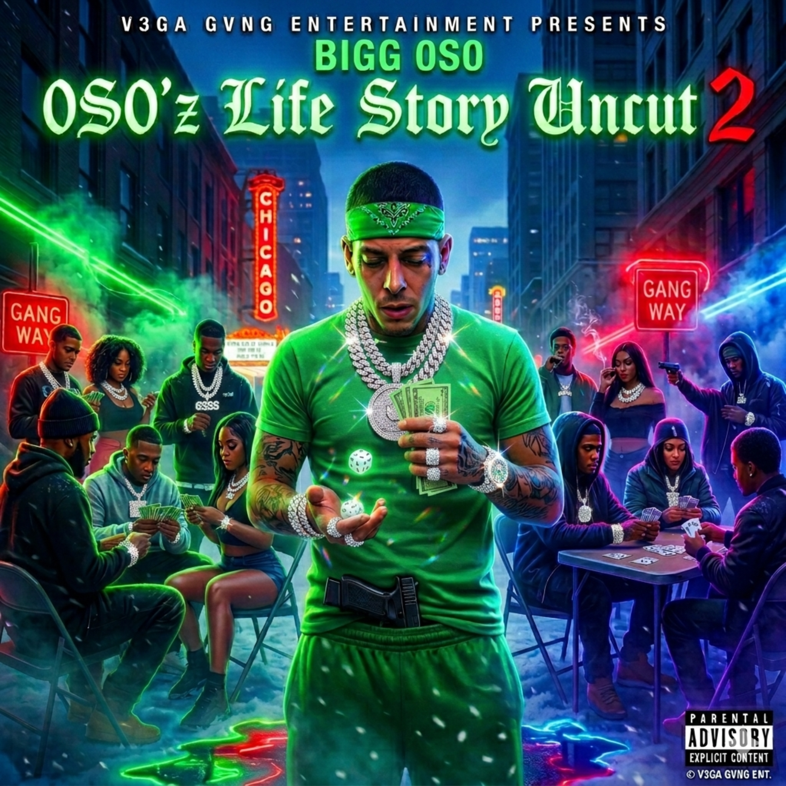 0S0'z Life Story Uncut 2 artwork