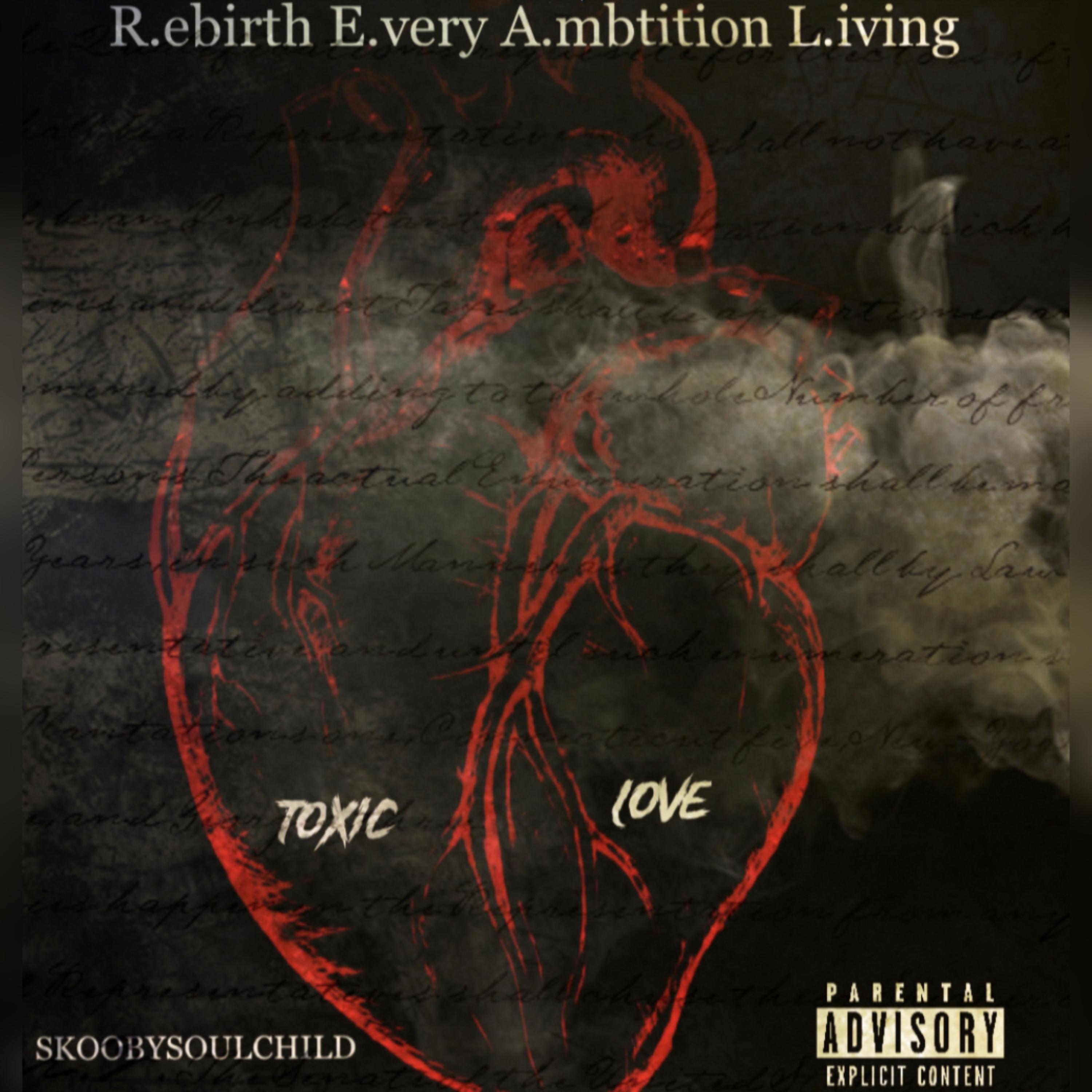 Toxic Love artwork