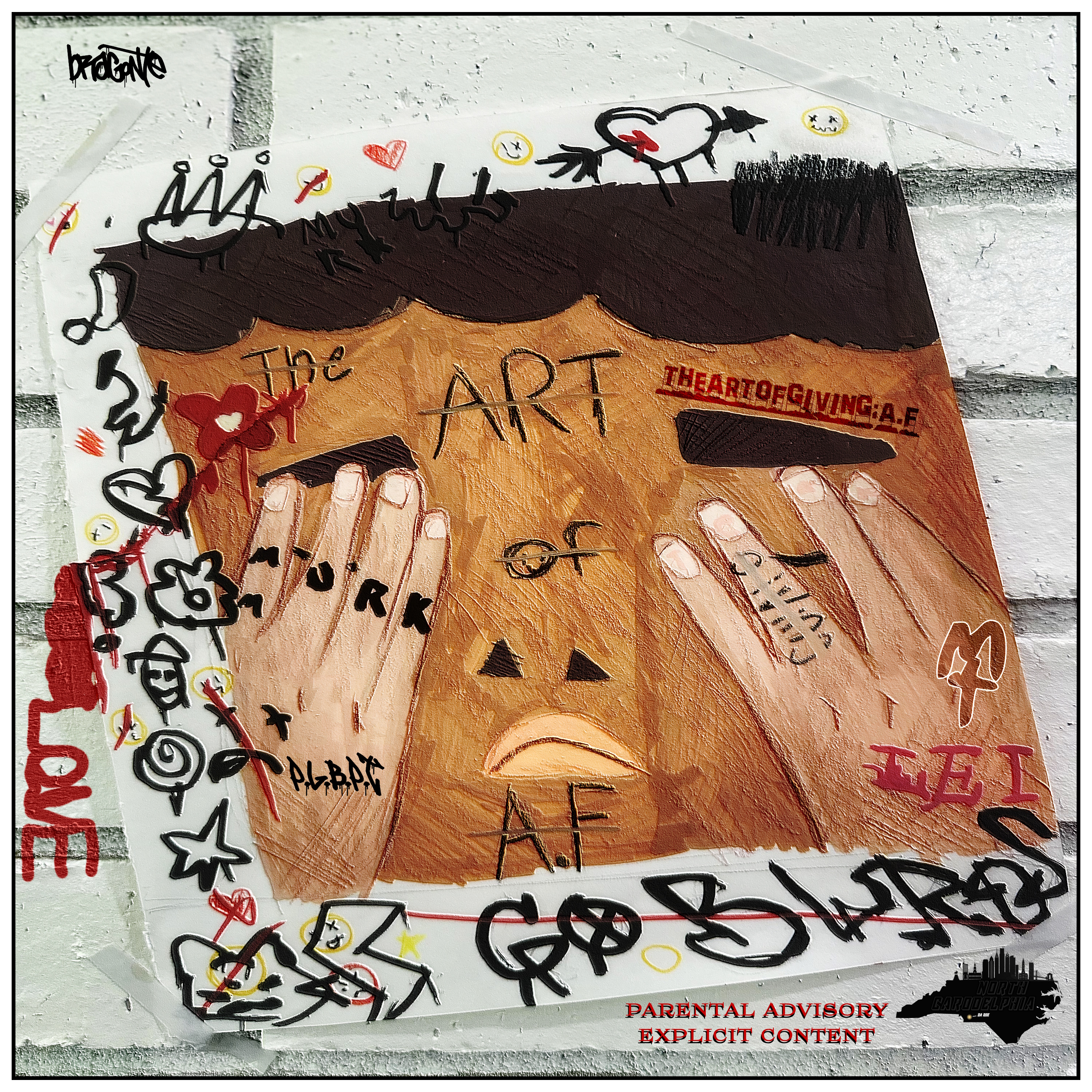 the ART of giving A.F by bragonte cover art